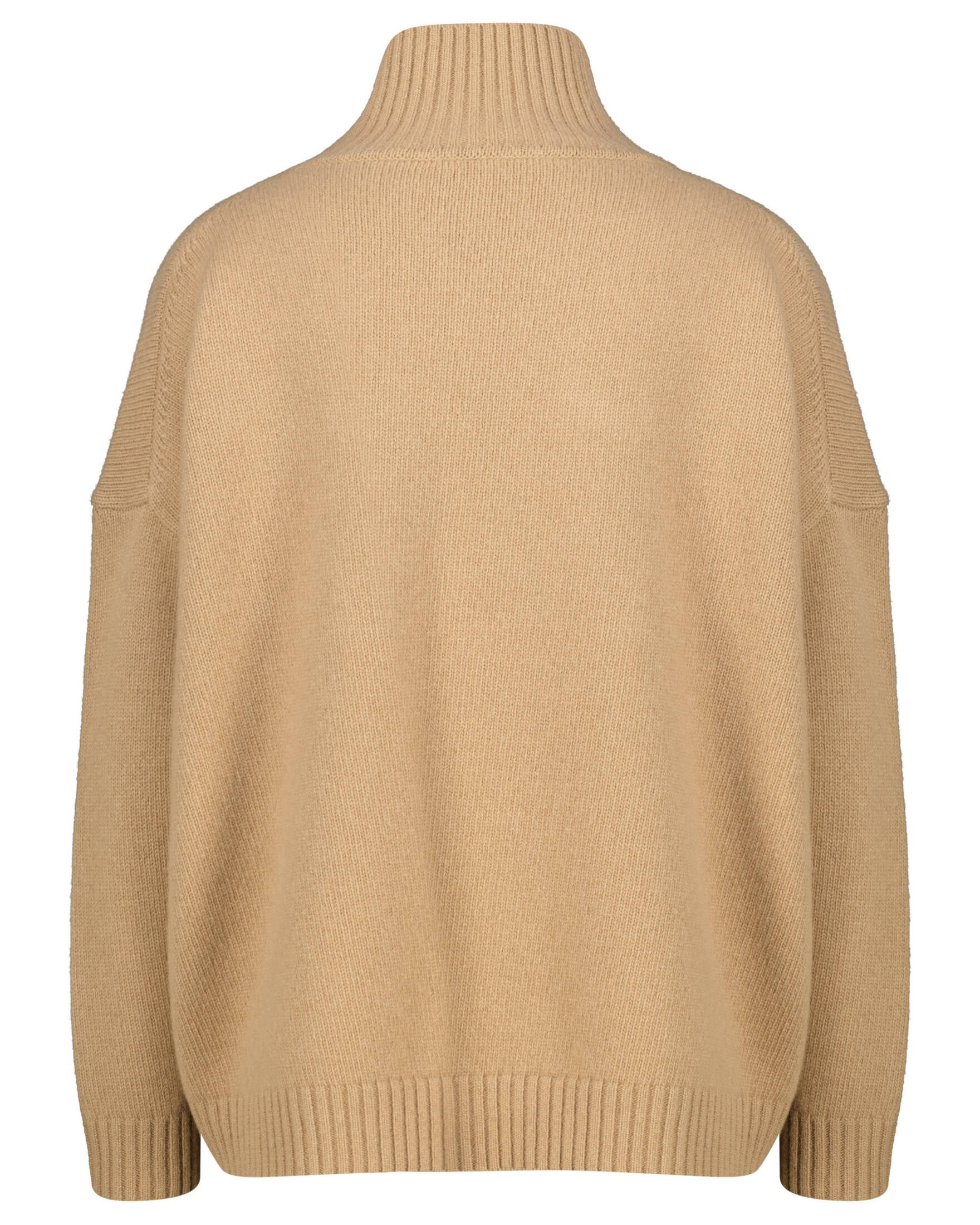Weekend By Max Mara Benito High Neck Jumper in Beige 23536607336 Col 002