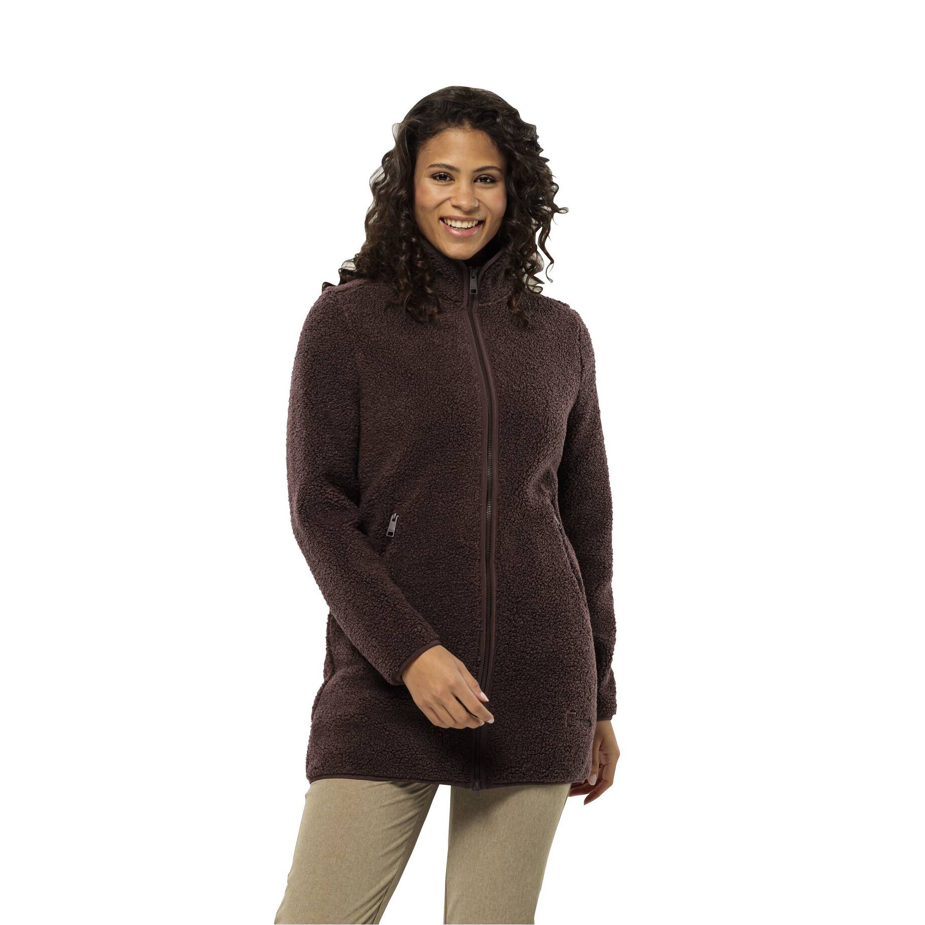 HIGH CURL COAT - A65074 main image 1