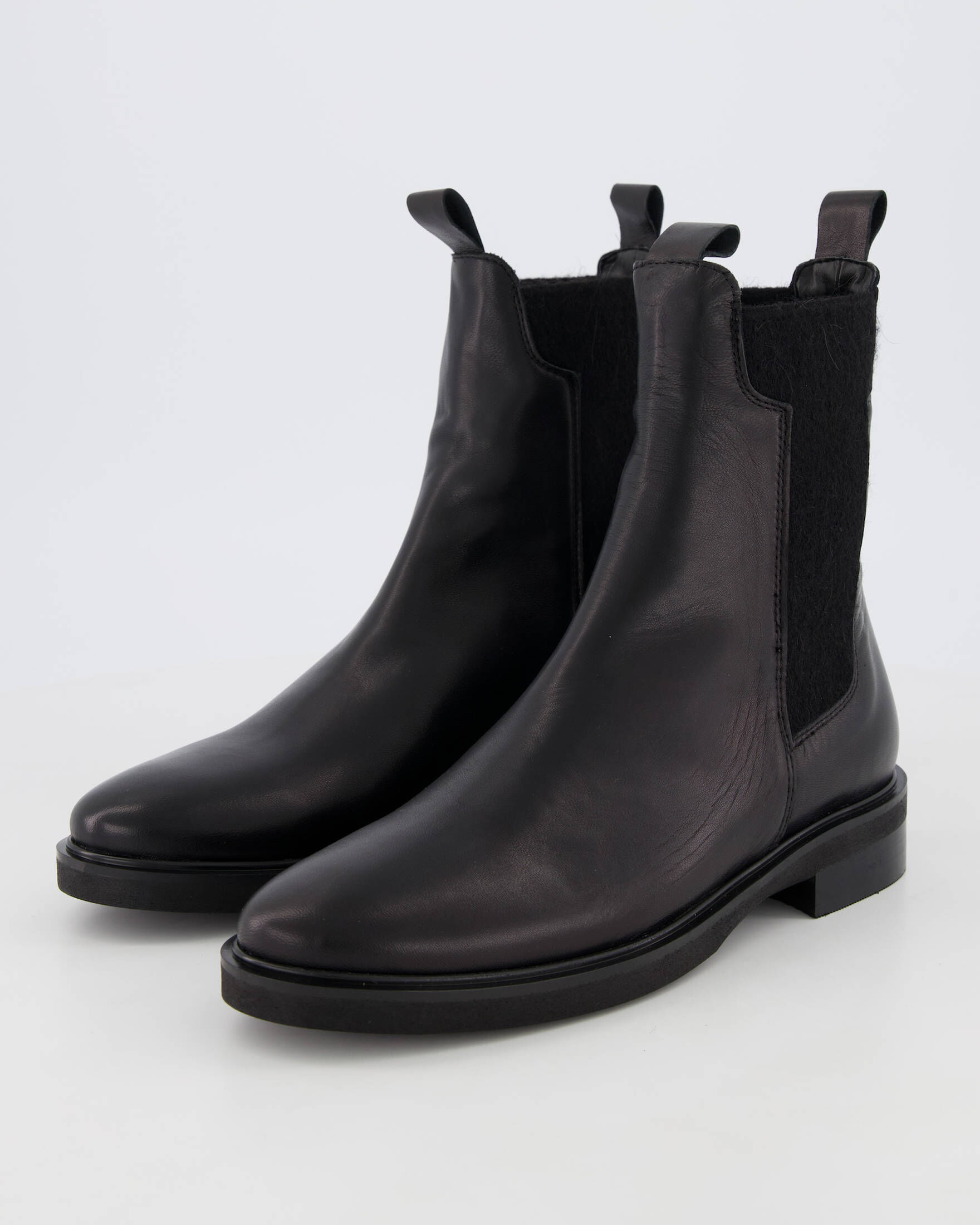 Gianluca Pisati Damen ChelseaBoots LUKREZIA SLIM NAPPA in Schwarz