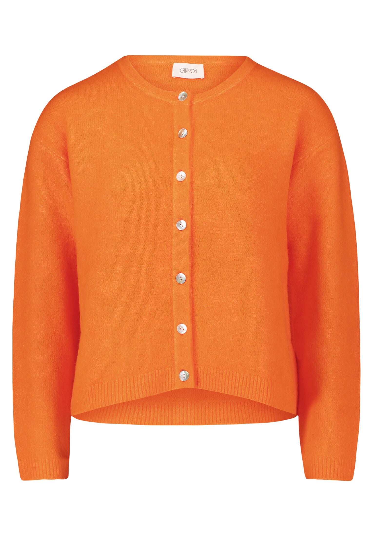 Cartoon Strickjacke »Cartoon Strick-Cardigan Mit Fransen«, Fransen