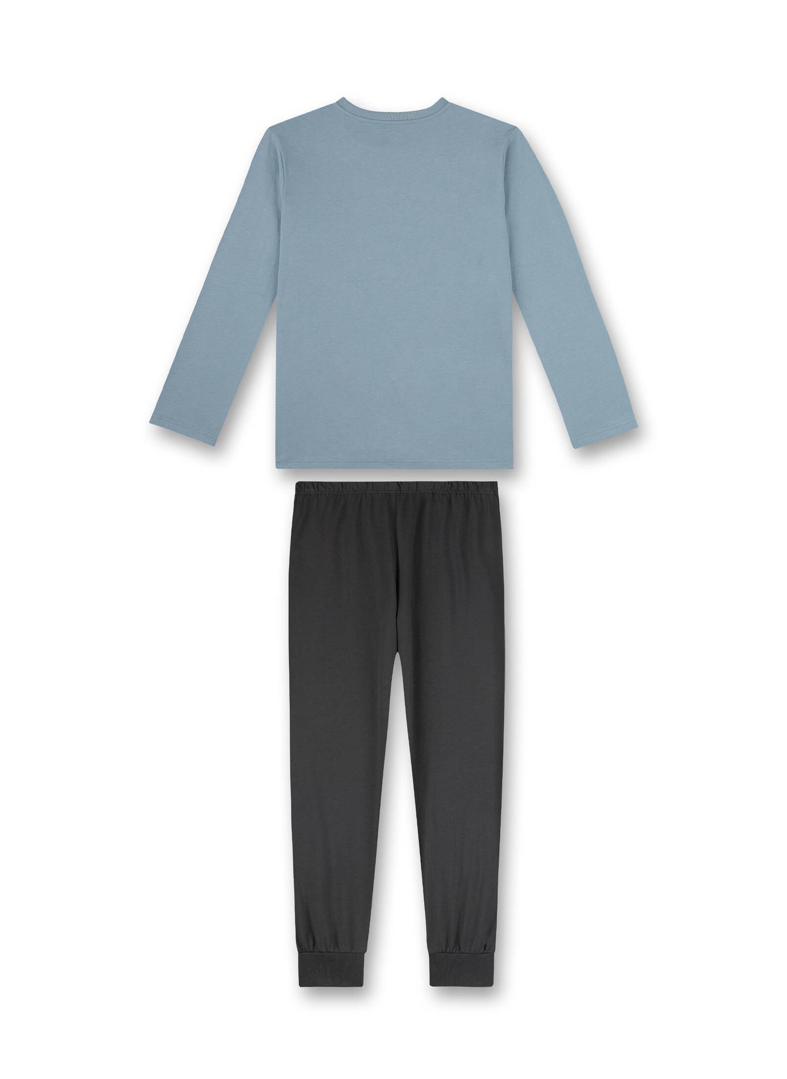 Sanetta Pigiama In Misto Cotone E Modal Per Bambine E Ragazze – Morbido, Con Scritta Weekend Checklist E Fiori