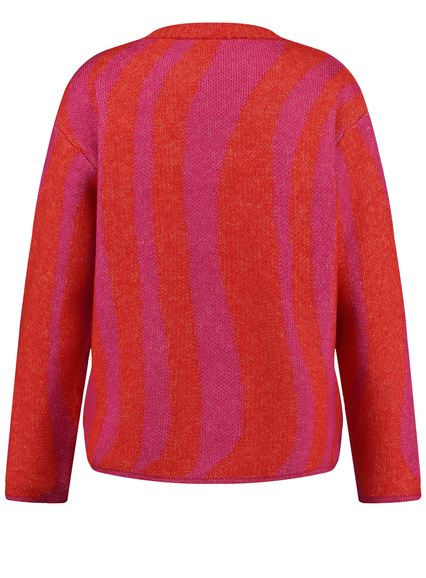 Sportswear Division Strickpullover für Damen mit Baumwolle-Polyamid-Mix