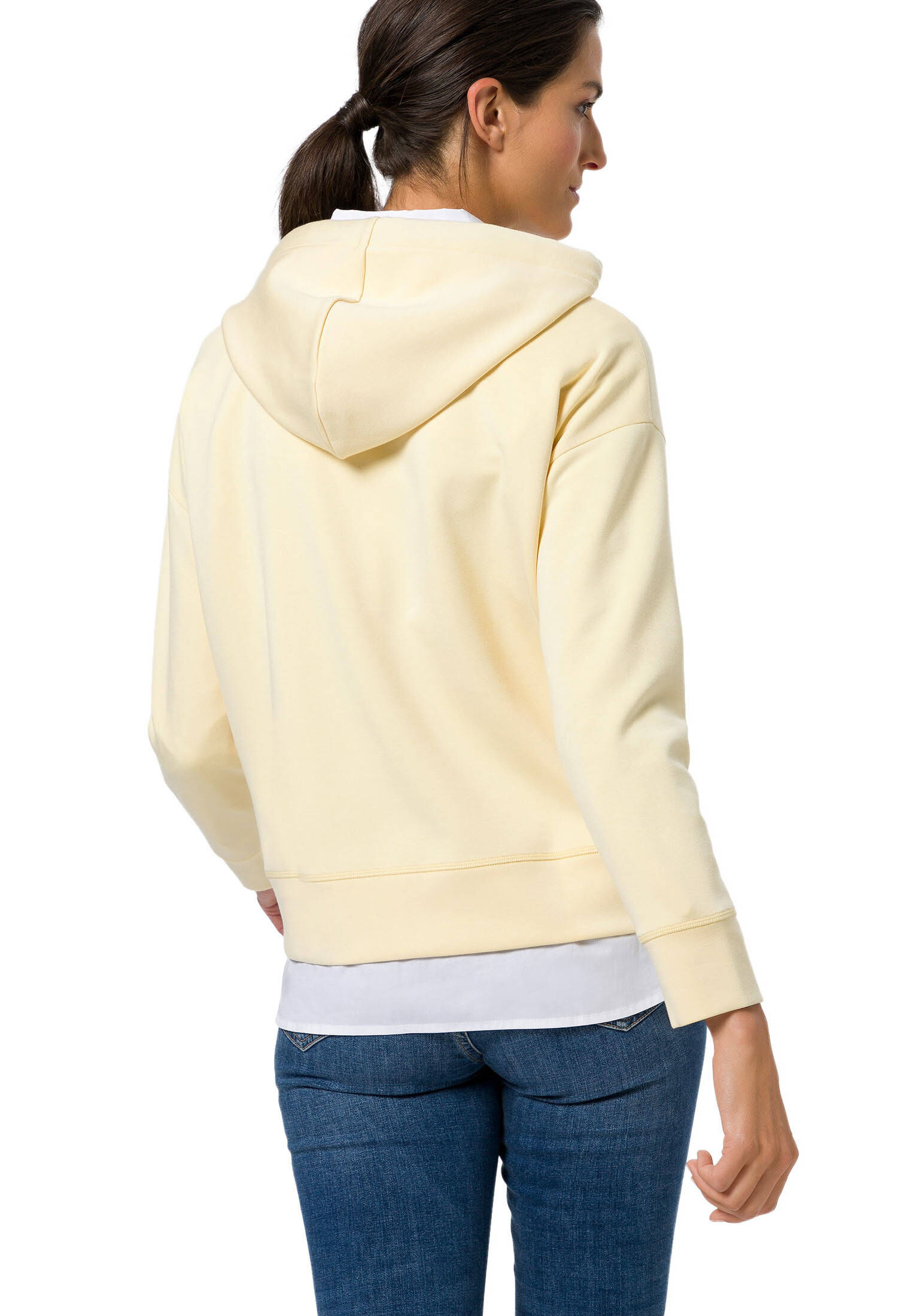 Beige Kapuzenzugbänder – 4 Stück, 5 Mm X 132 Cm, Baumwolle, Mit Kunststoffkappen, Für Hoodies & Mehr