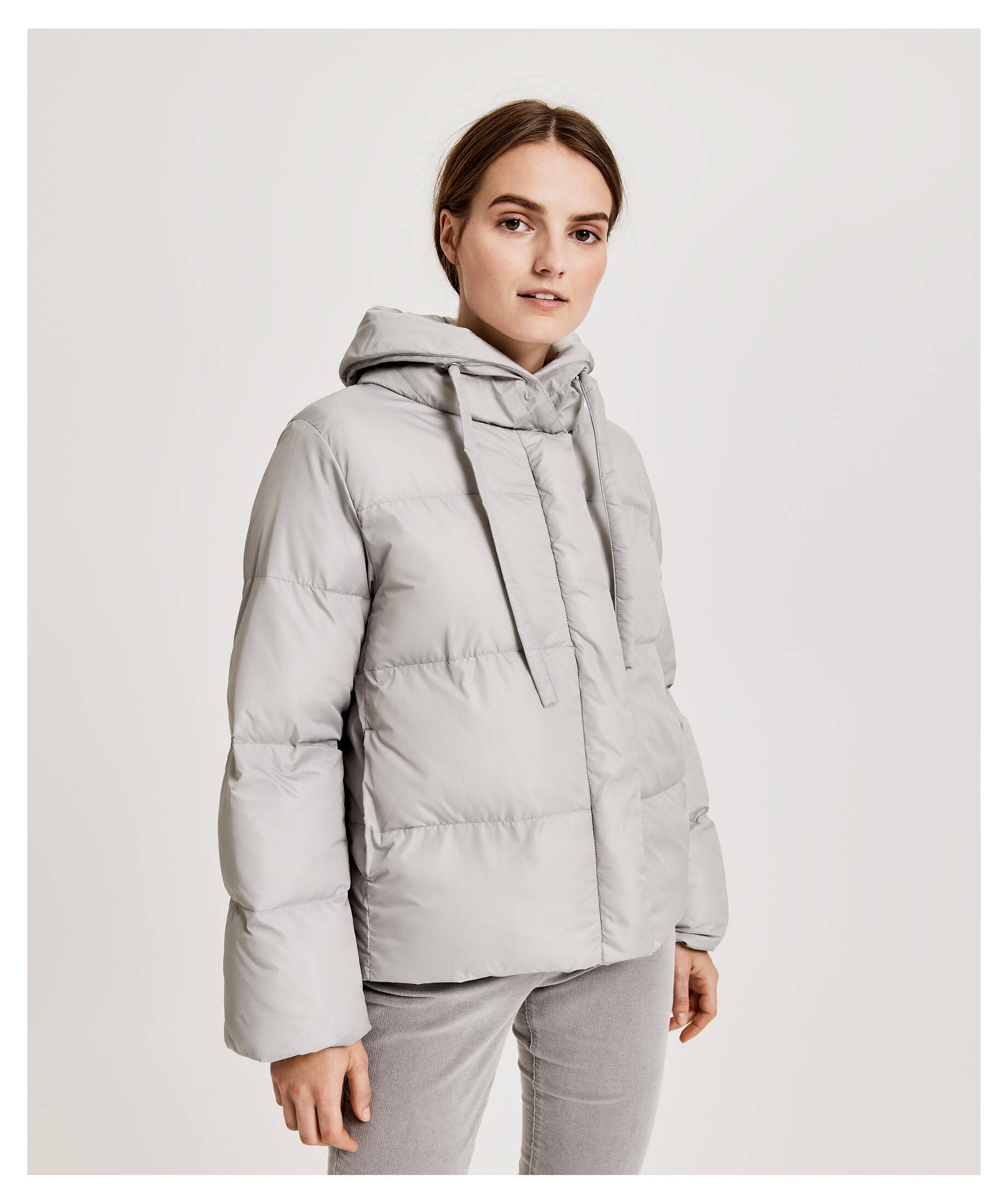OPUS Wolljacke Kurzjacke HATILLI Boxy Fit Aus Weichem Woll Mix, Leicht