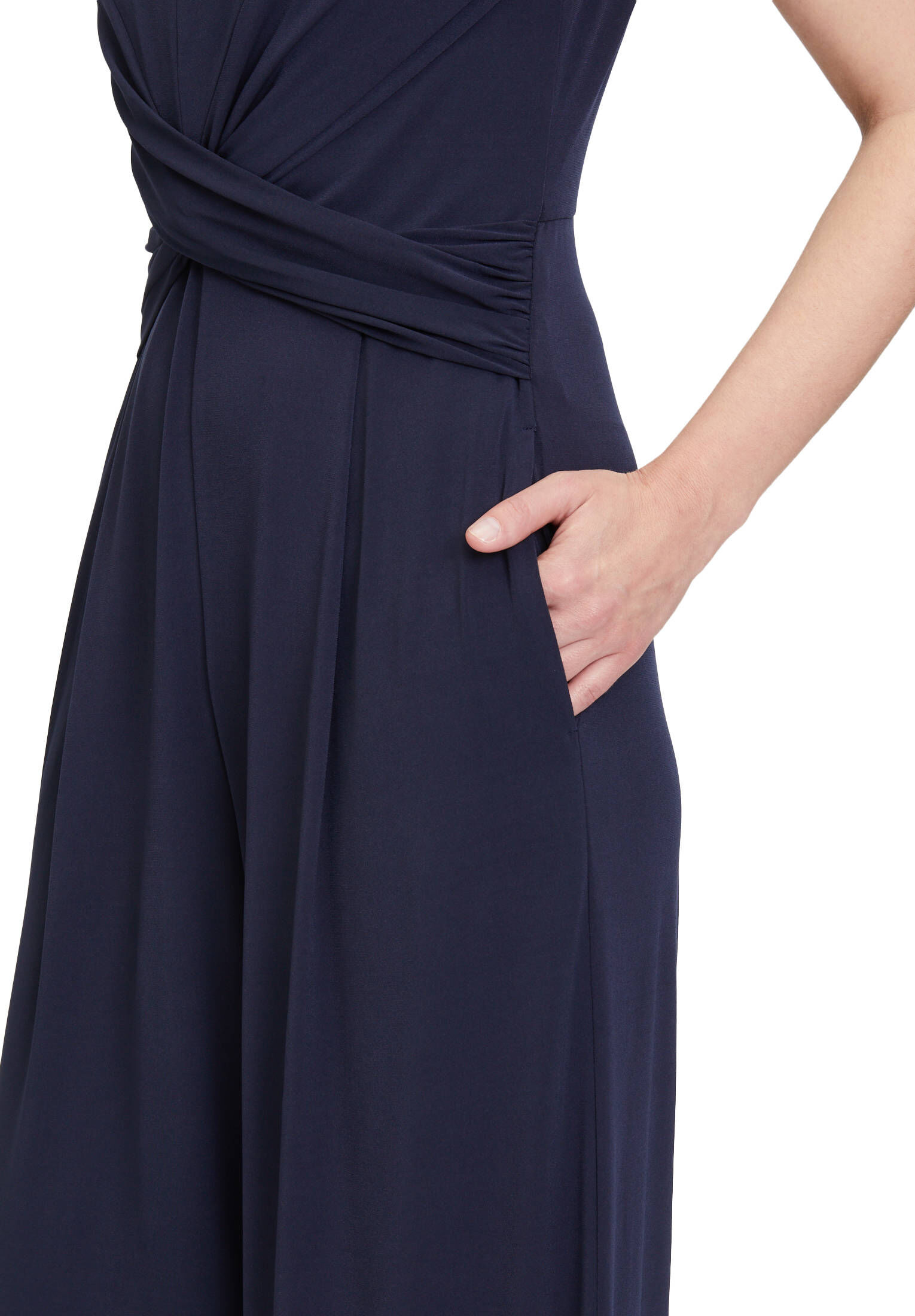 Vera Mont Damen Jumpsuit mit Raffung kaufen engelhorn