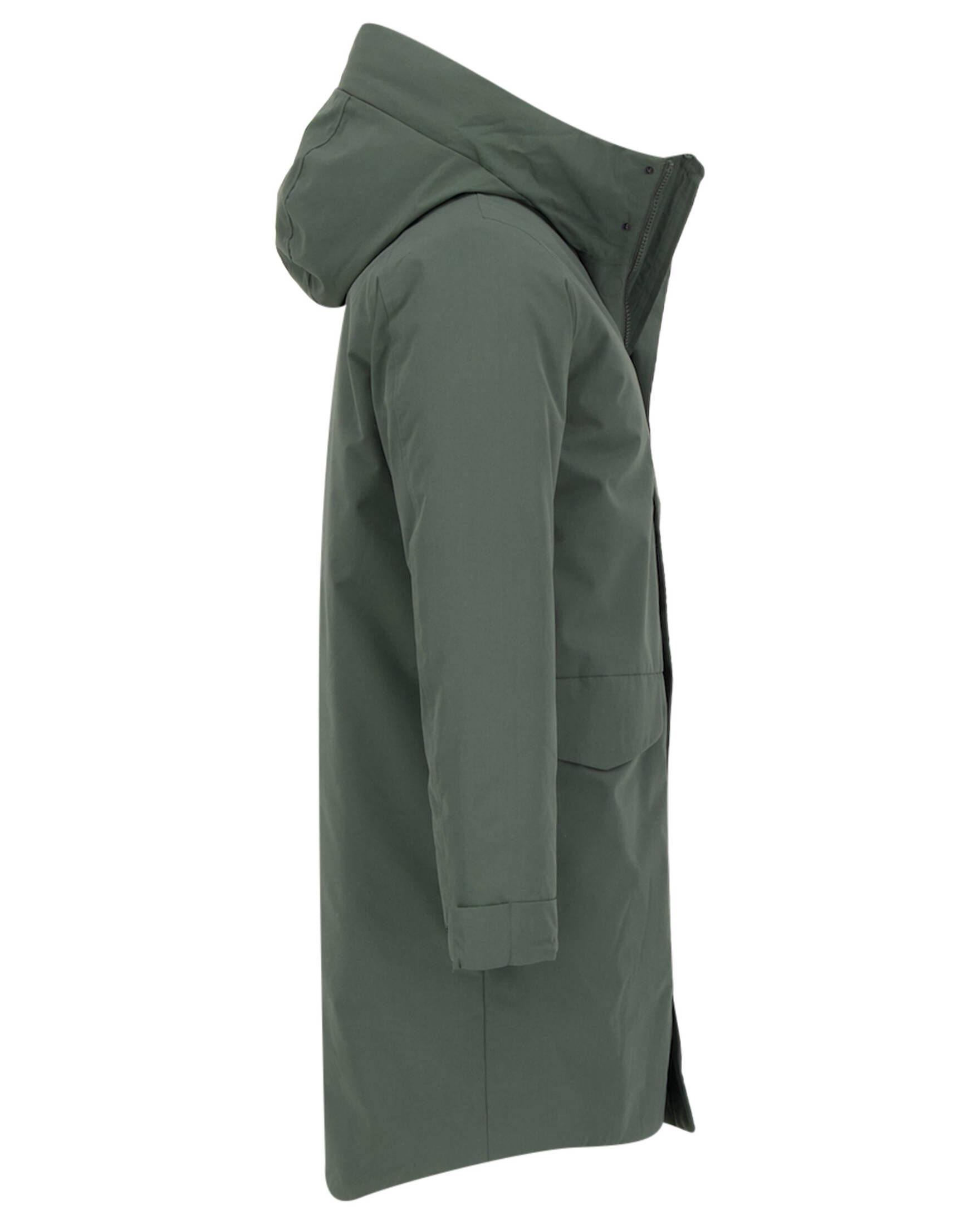 REIS Herren Parka - Winddicht Mit Kapuze & Außentaschen