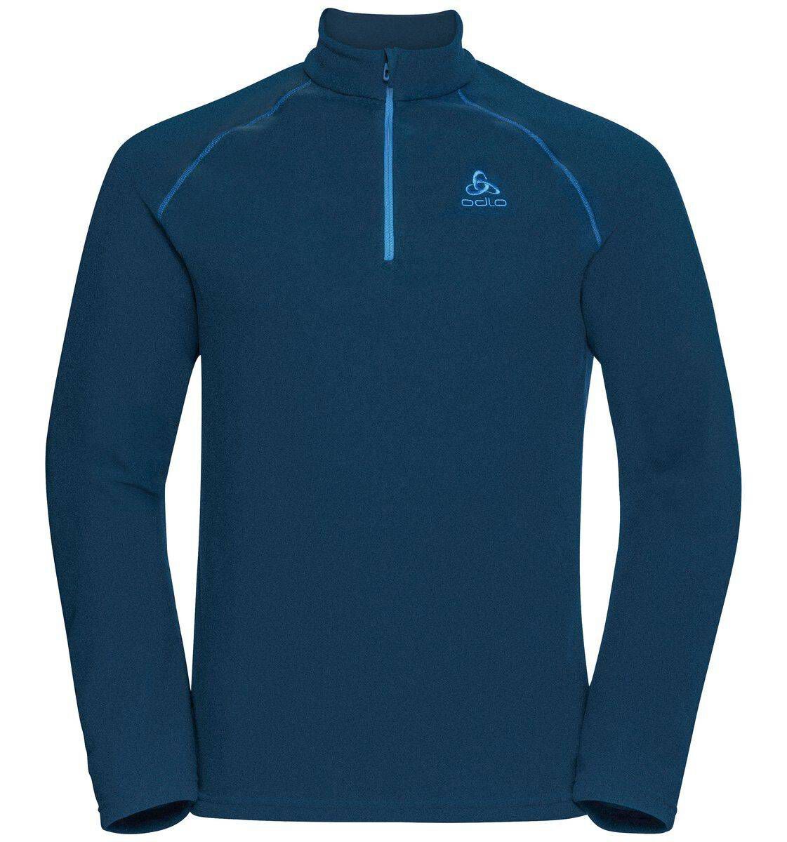 Odlo Veste Mid Layer Homme - Tencia - Dark Grey Melange