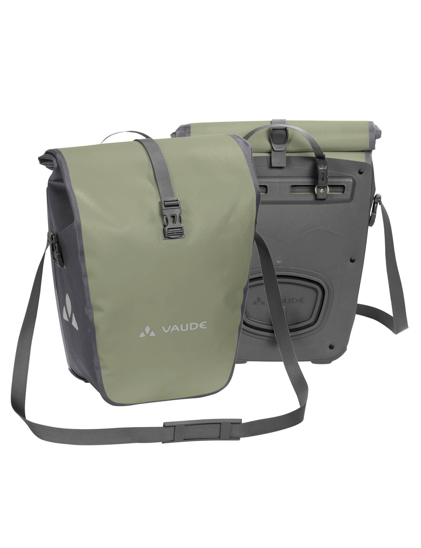 VAUDE Aqua Back Plus Hinterradtaschen - Wasserdichtes Radreise-Set 51 Liter