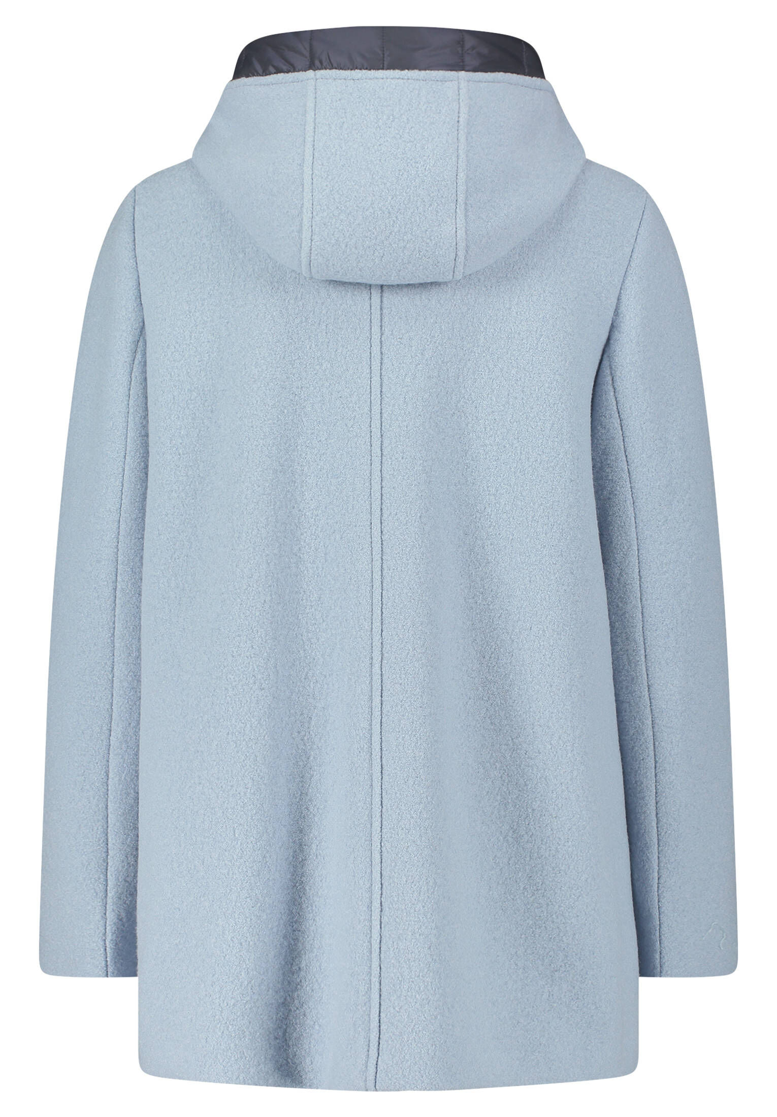 MOKBAY Wollmantel Damen - Eleganter Wintermantel Mit Knöpfen