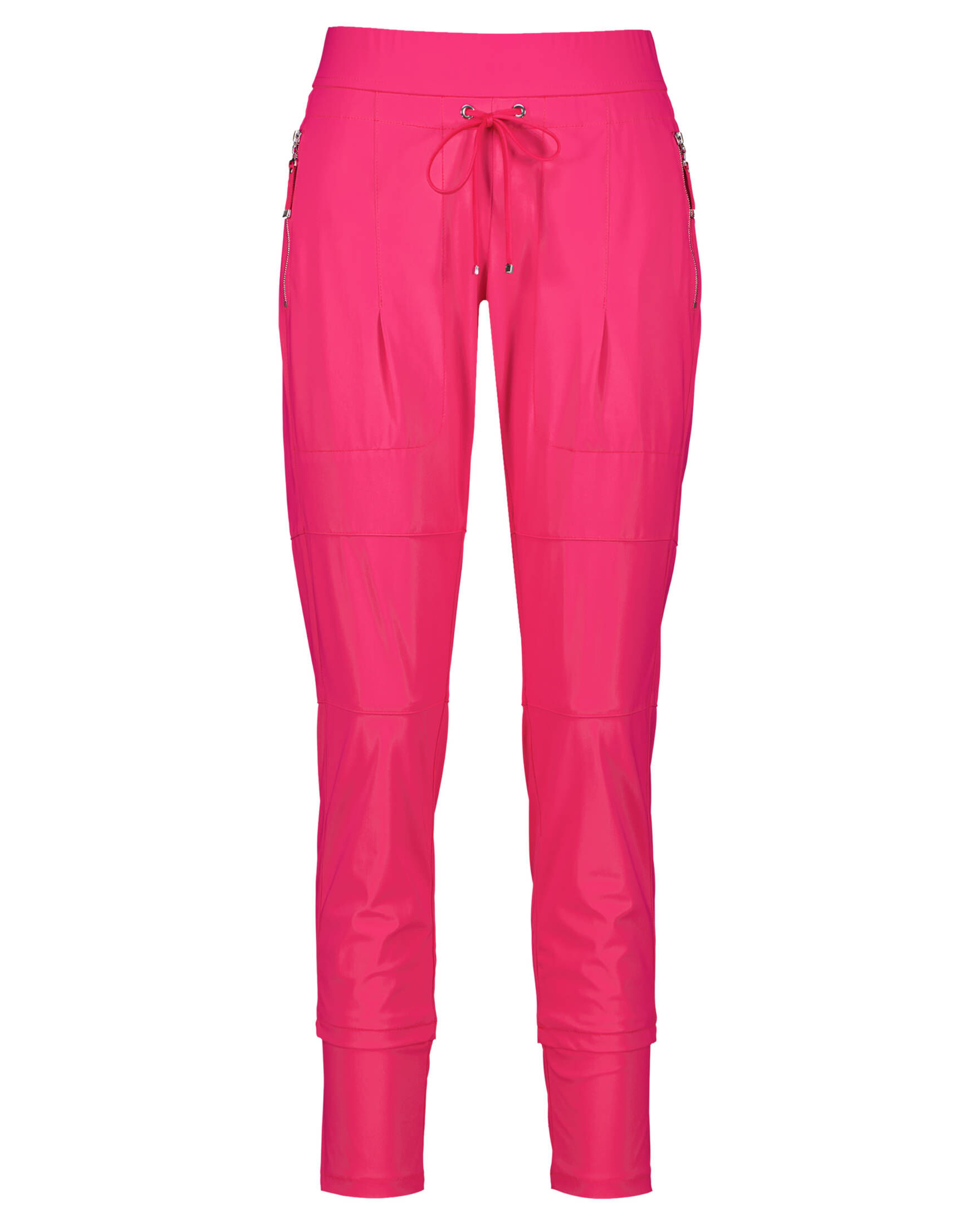 Oui Damen Schlupfhose Relaxed Fit - Bequeme Freizeithose Mit Taschen