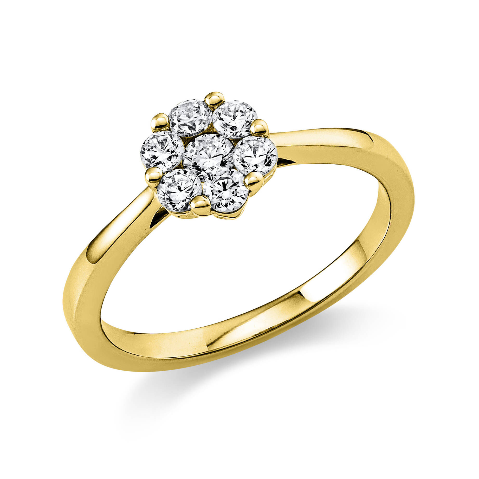 damen-diamantring