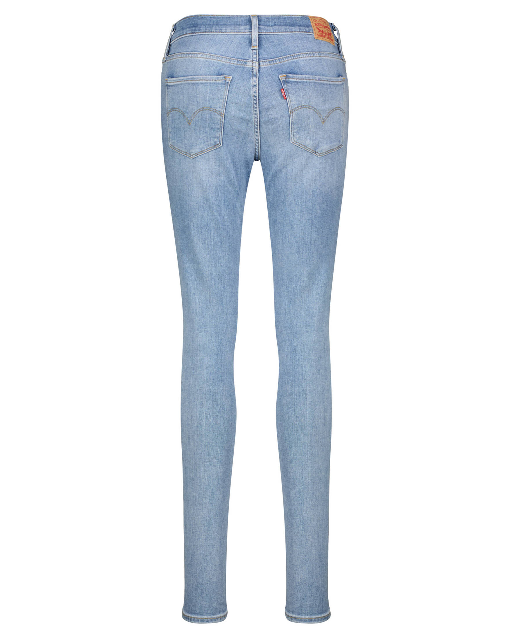 Levi's Dames 310 Shaping Super Skinny jeans Grijs