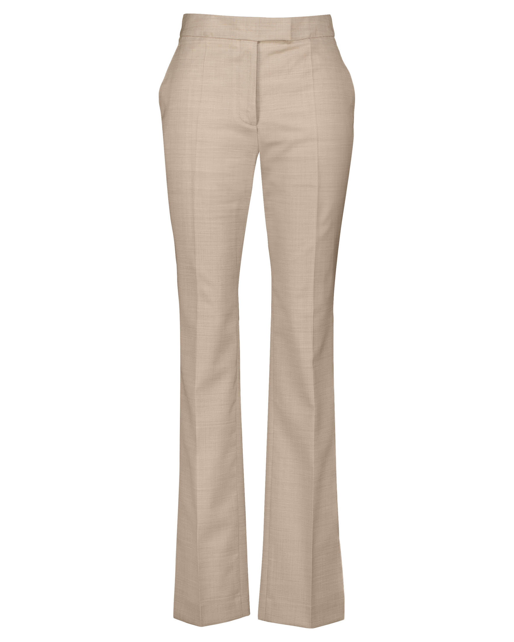 BOSS Damen Chino Hose – Legere Cropped-Hose In Gerader Passform Aus Weichem Twill