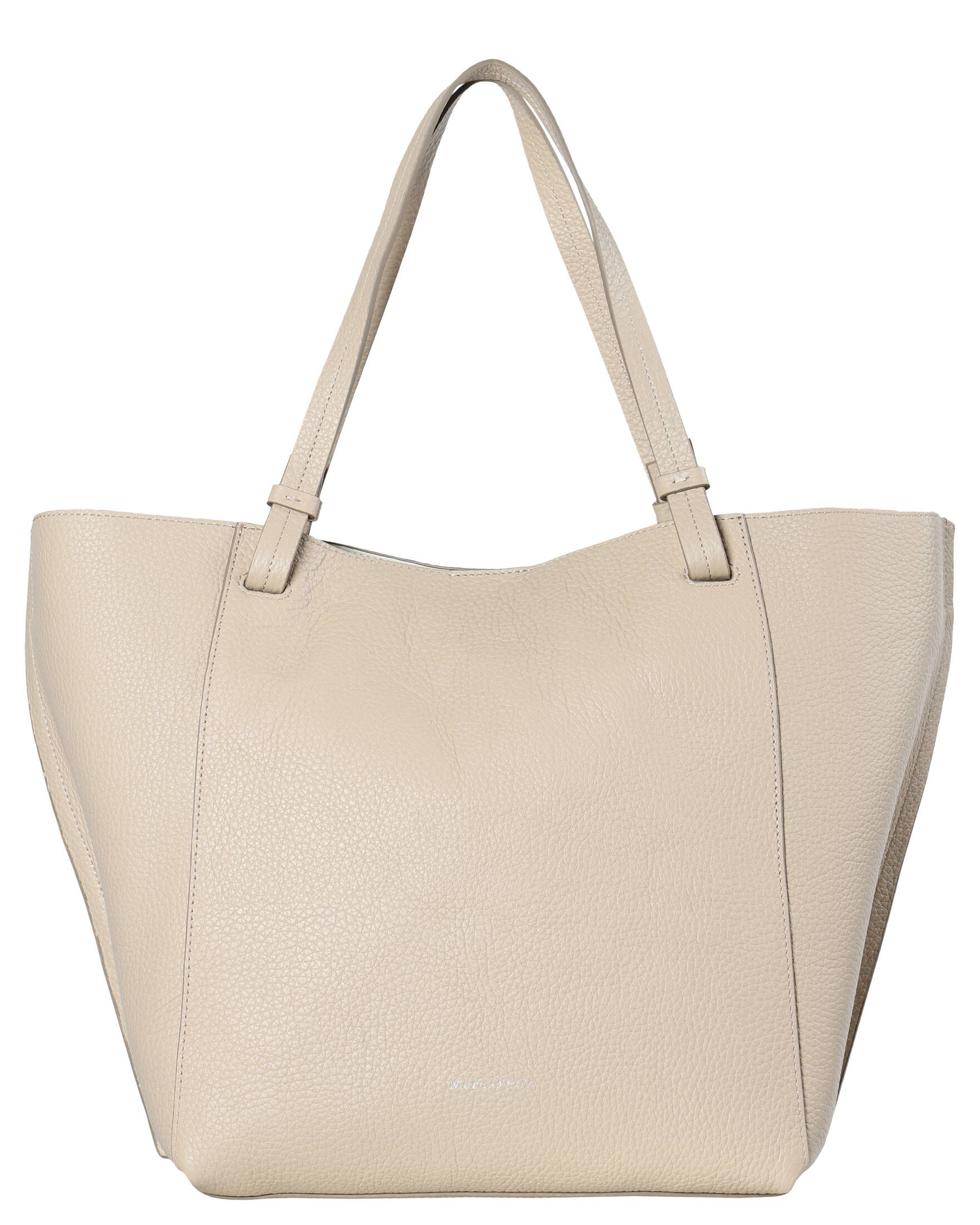 Elegant Everyday Shopper / Beige