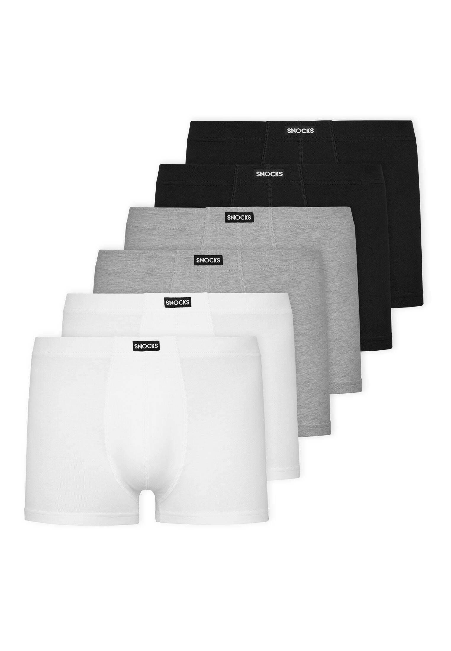 Fabio Farini 6ER PACK RETROSHORTS STRETCH ATMUNGSAKTIV - Boxershorts