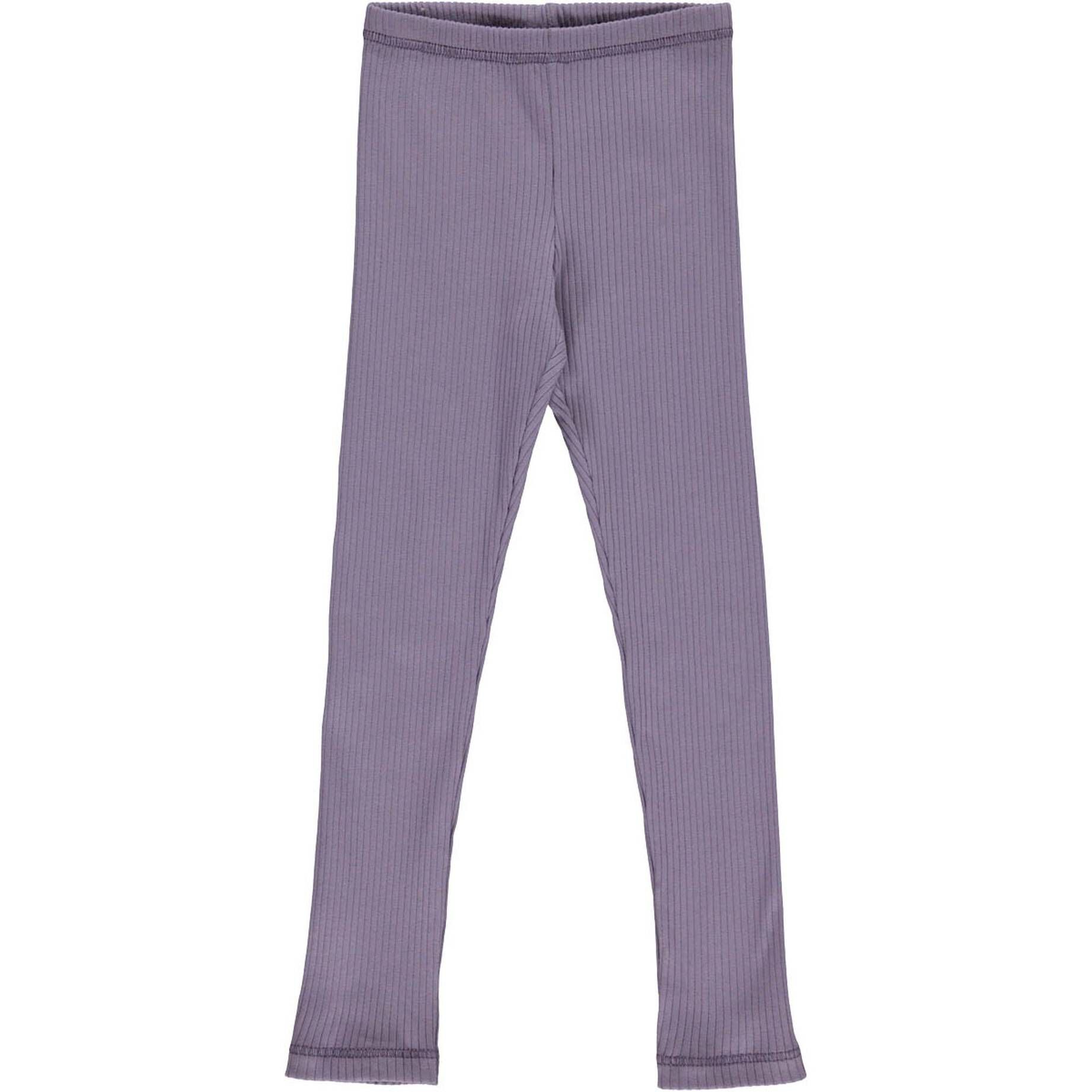 Müsli Baby-Mädchen Leggings Mit Lilien Print - GOTS Bio Baumwolle