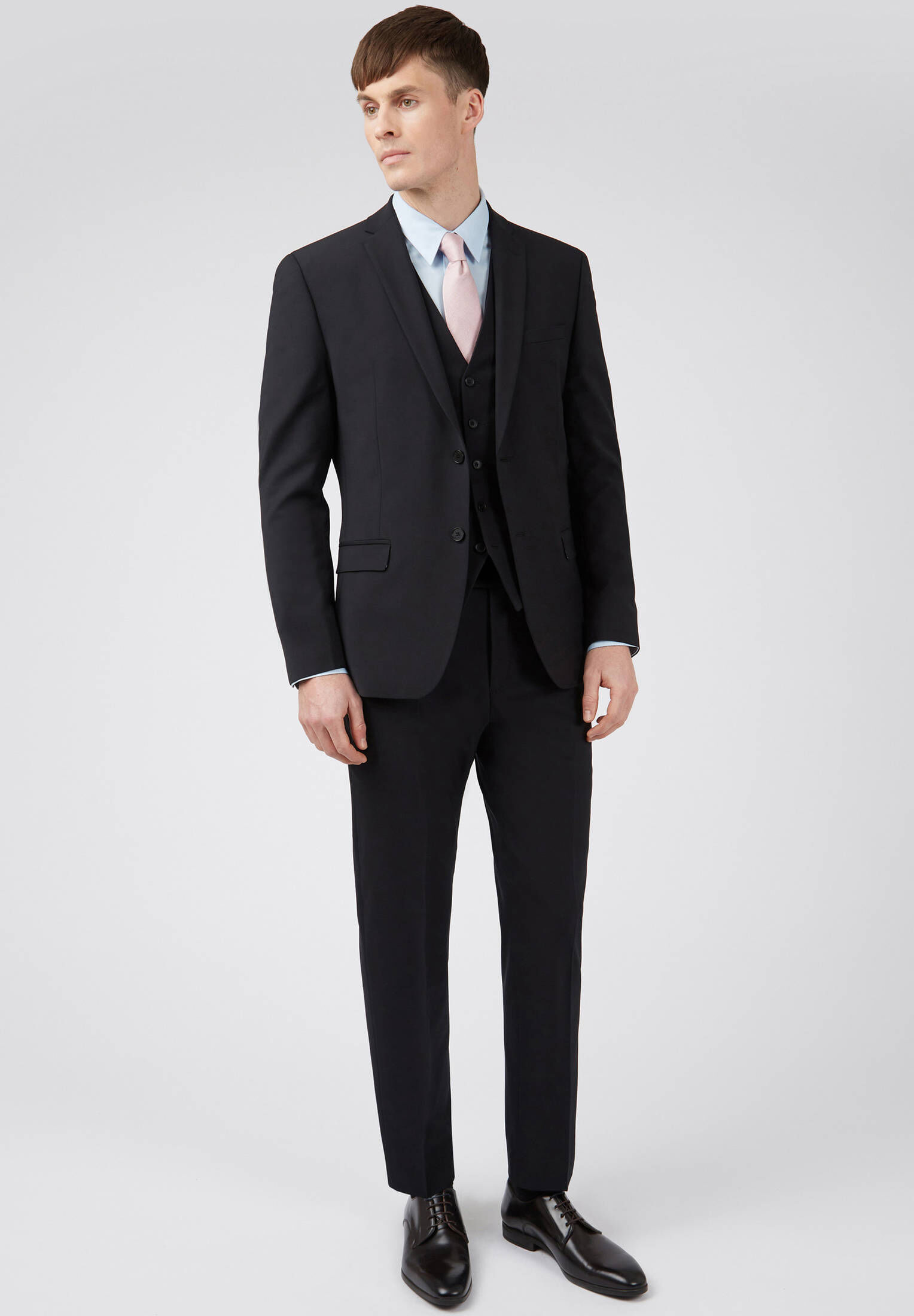 Suitmeister Herren Business-Anzug Set – Cannabis-Muster, Slim Fit, XXL, Waschmaschinenfest, Für Partys & Festivals