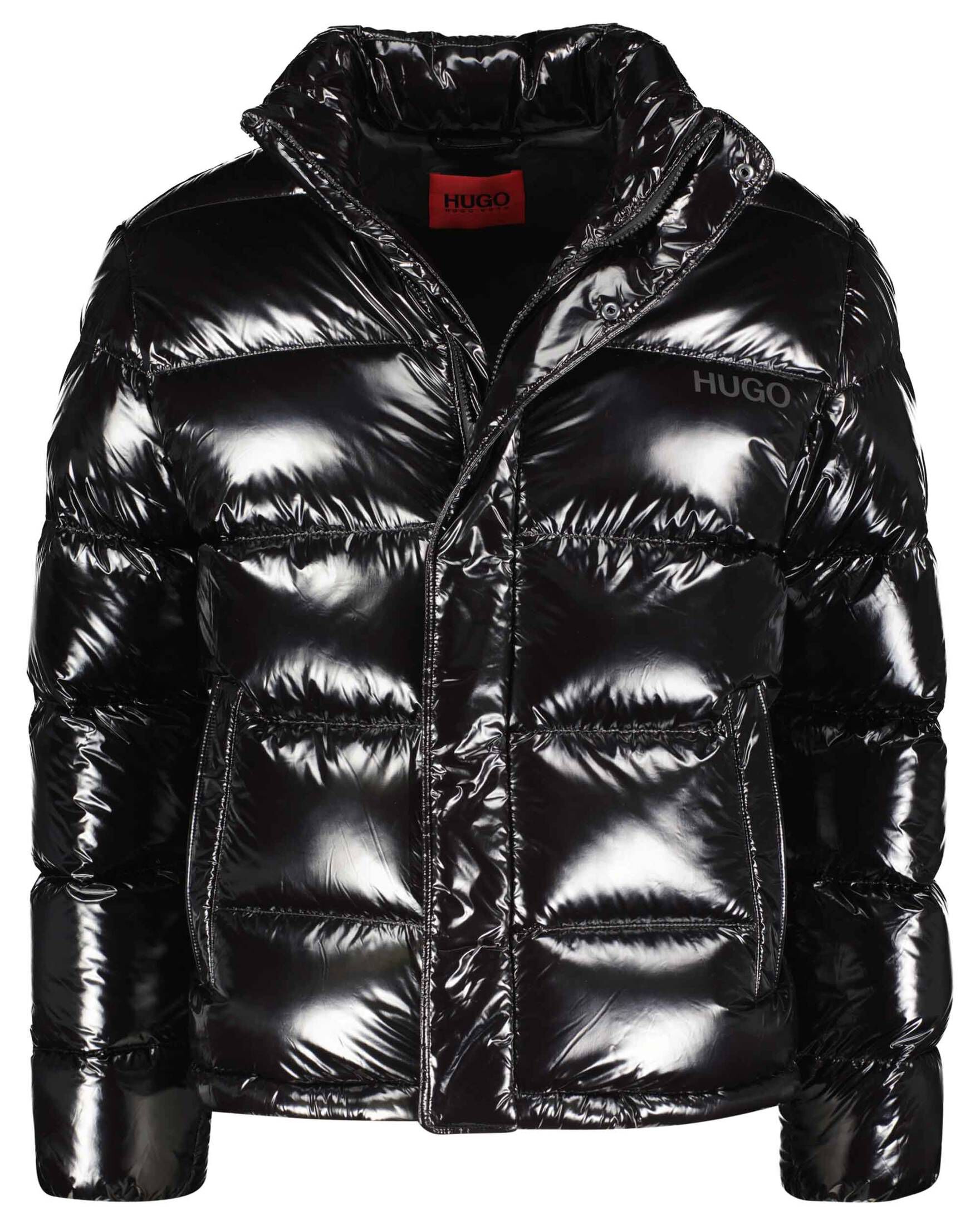 Hugo Biron Hugo Boss Jacke Rot Balto Winterjacke Herren Hugo Boss