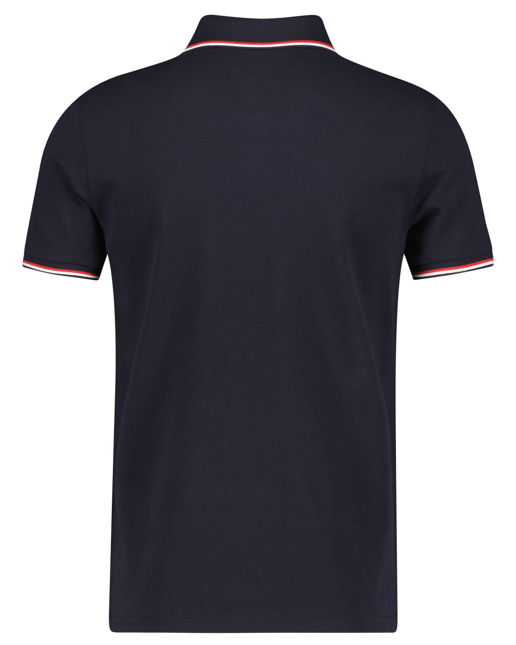 moncler contrast polo