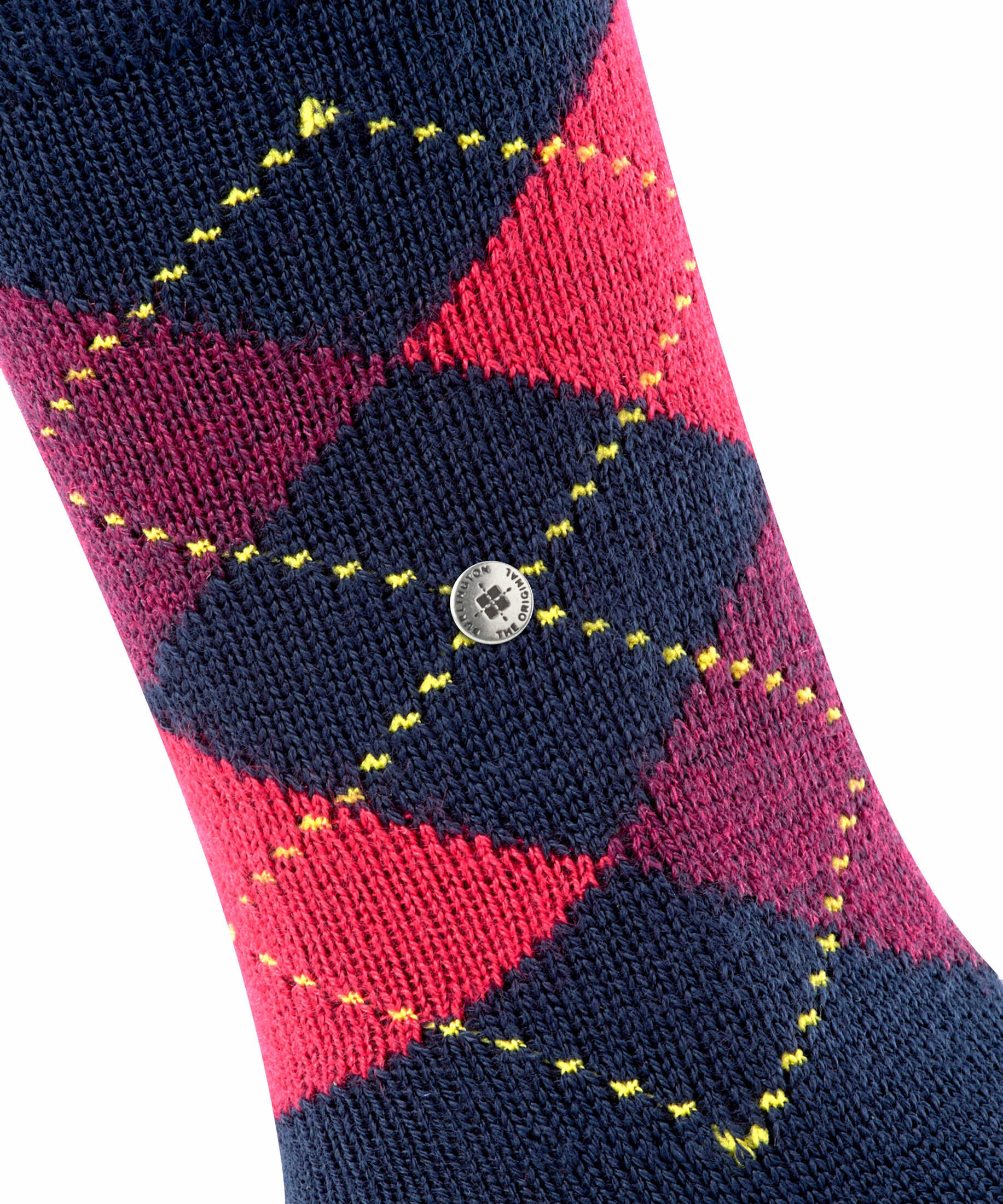 Miss O S301 Seidige Strümpfe Damen S/M - Hochglanz Strumpfhosen Rot