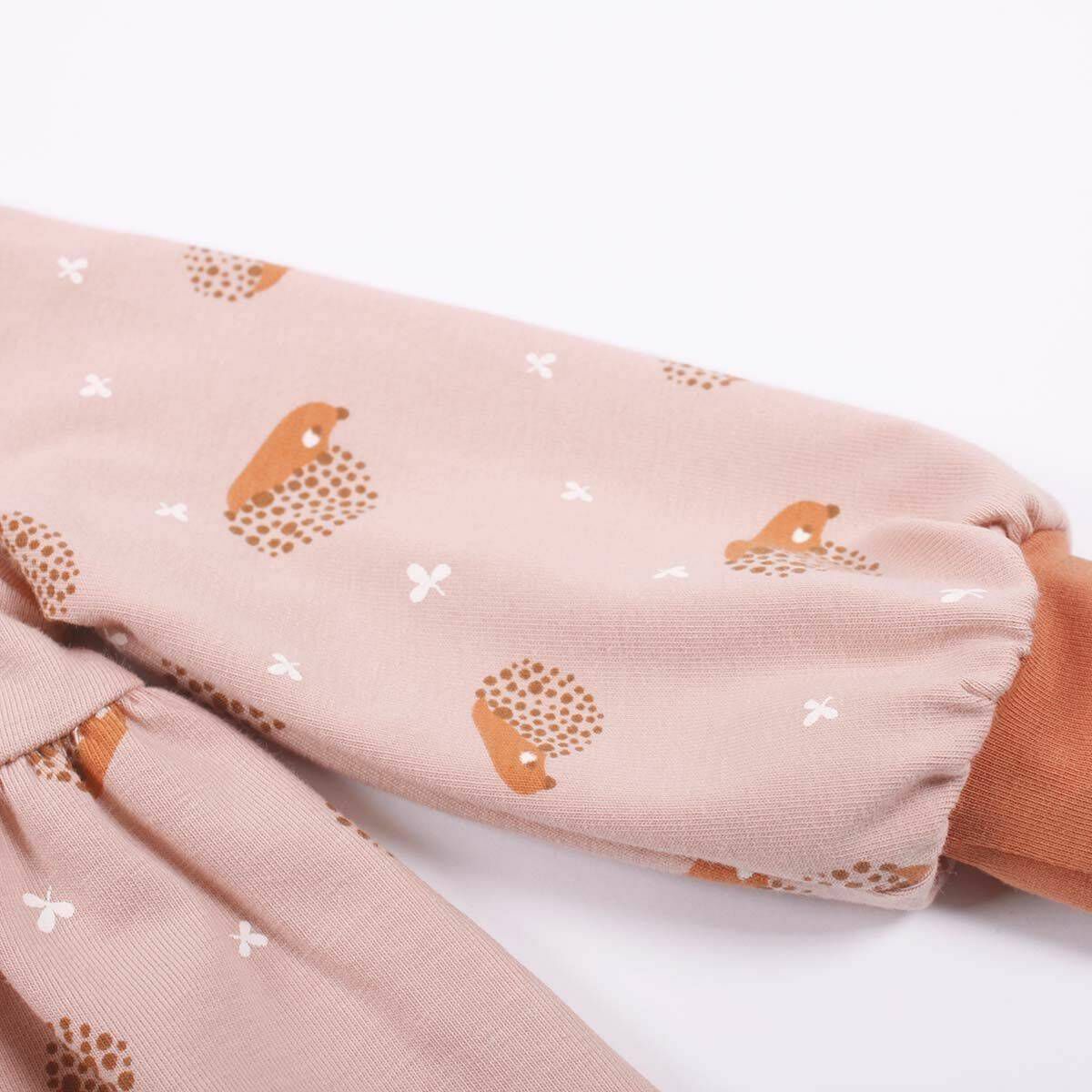 Fred's World Bio Baumwolle Leggings Mädchen - Retro Baum Print Mit Stretch