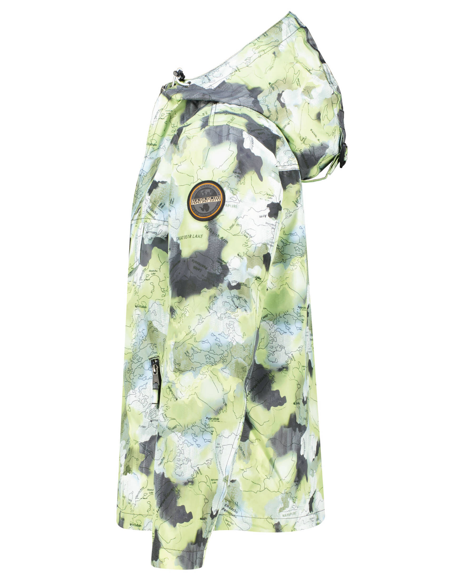 Napapijri Herren Asherman Jacke – Leichte Jacke Mit Kapuze, Netzfutter & Aufnäher