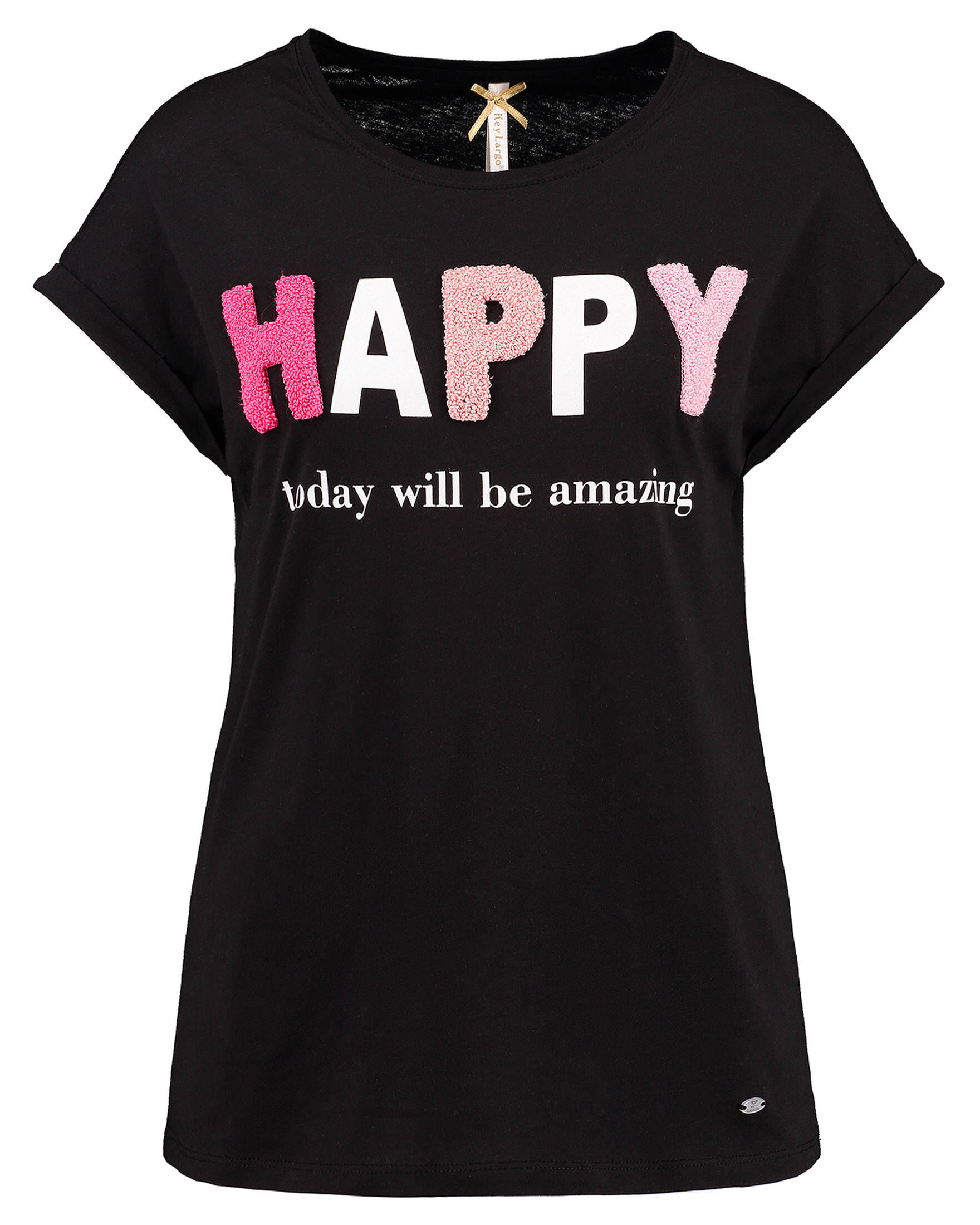 Key Largo KEY LARGO WT MALIBU ROUND - T-shirt Imprimé - Light