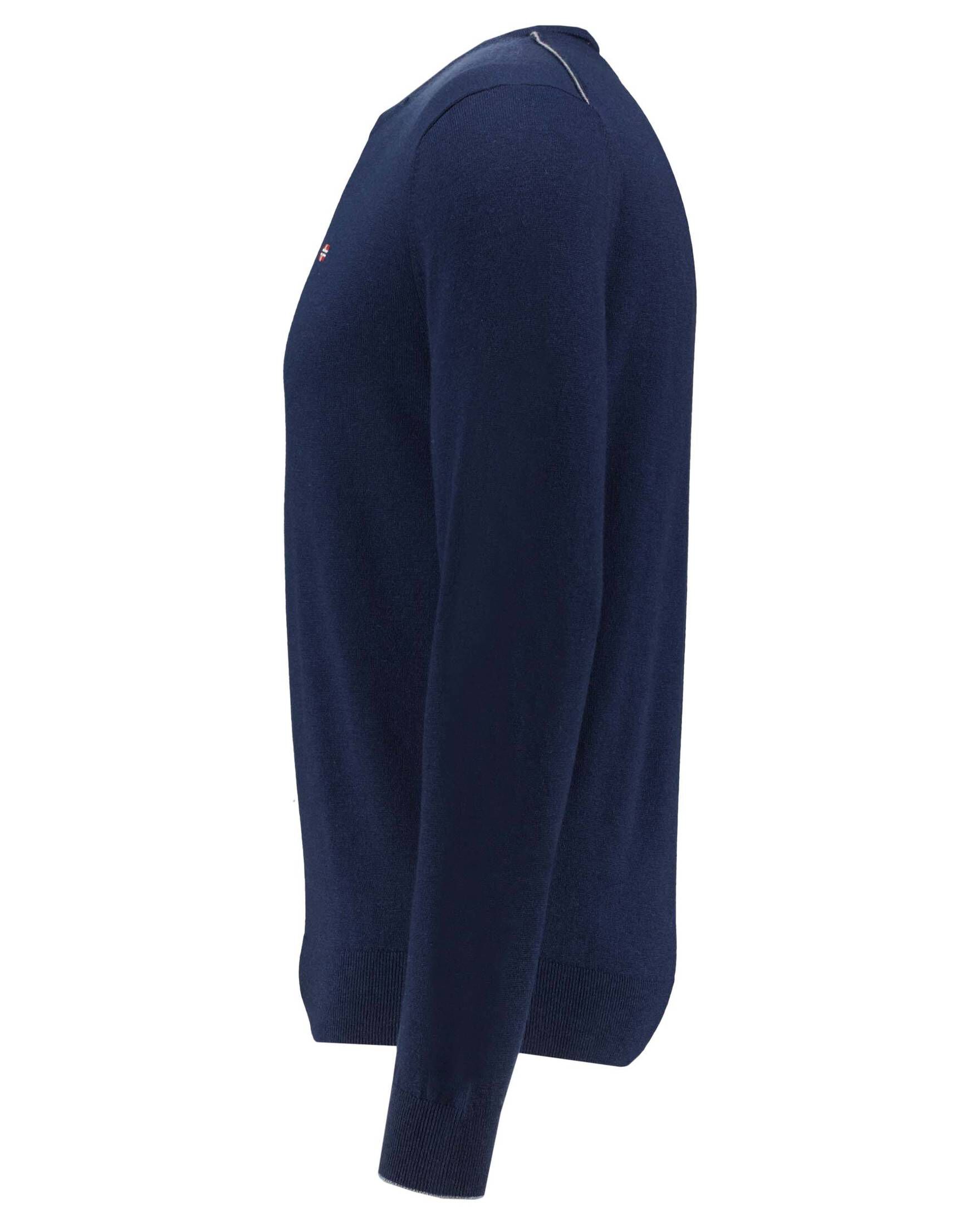 Napapijri Herren Pullover Davamand V3 – Langarm-Pullover In Grau, Größe S