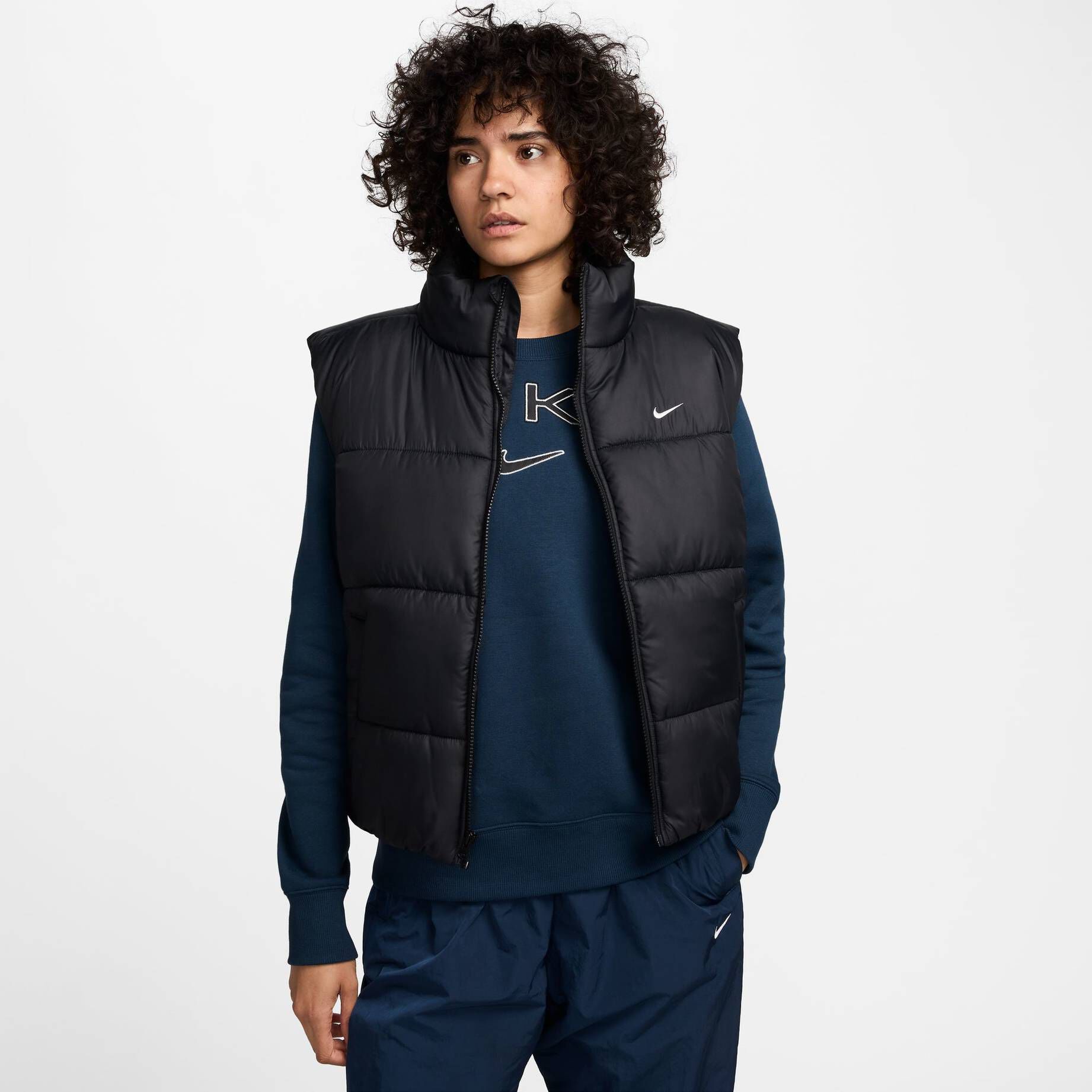 Nike Sportswear Damen Steppweste CLASSIC PUFFER in schwarz kaufen