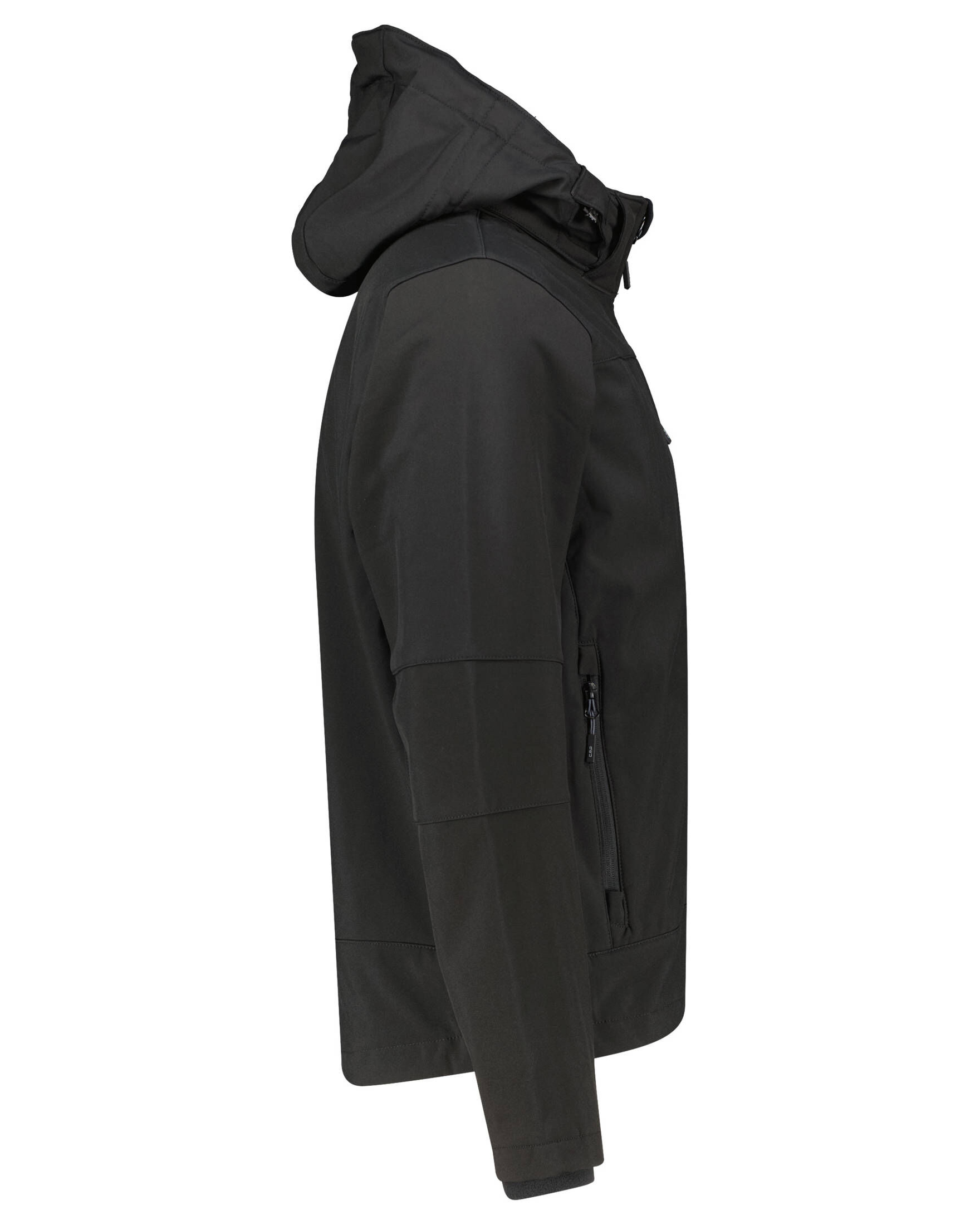 CMP Herren Softshelljacke Jacke MAN JACKET ZIP HOOD Grau