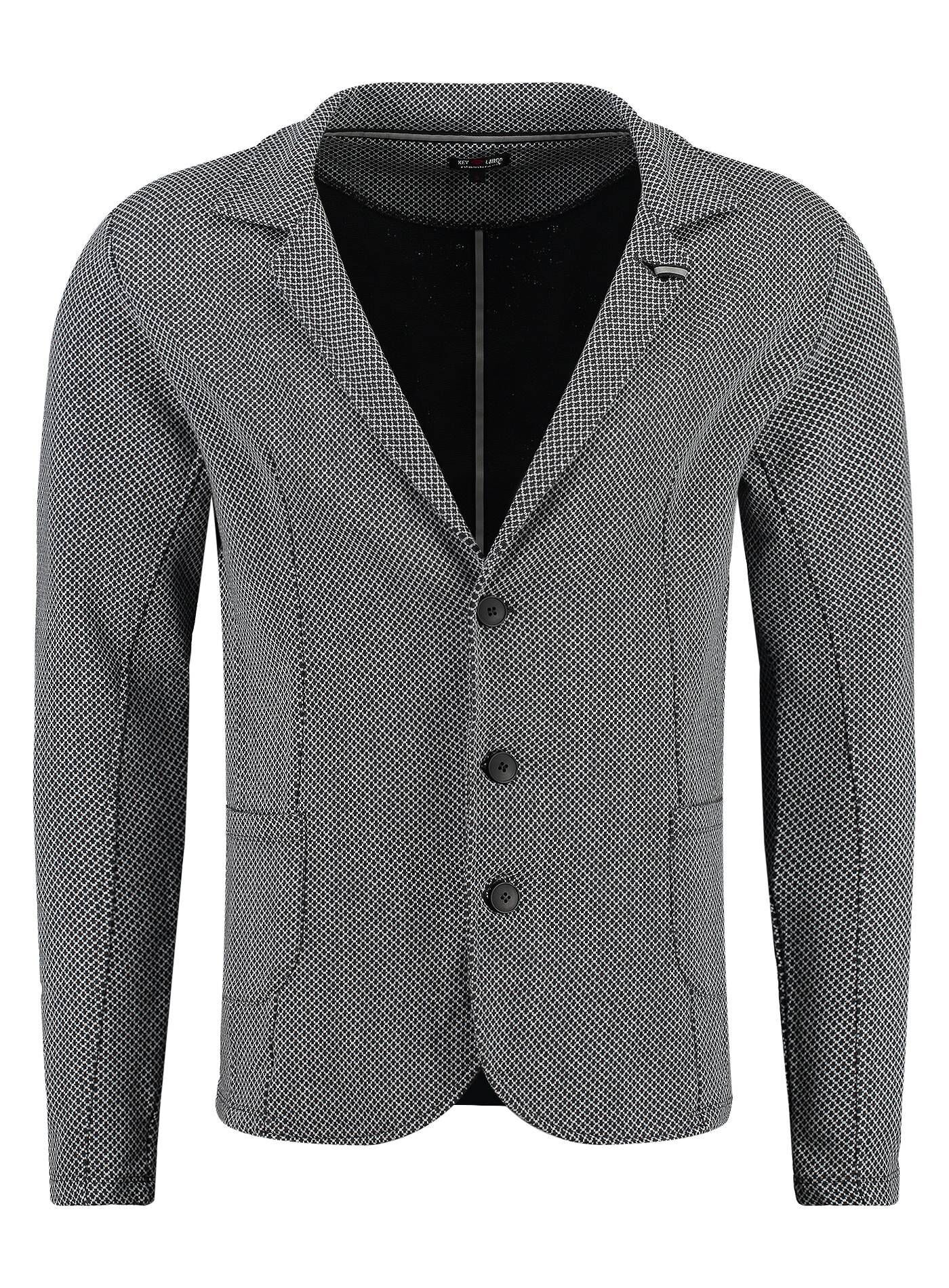 Key Largo MSW PENALTY ROUND - Strickpullover - faded moss/grün