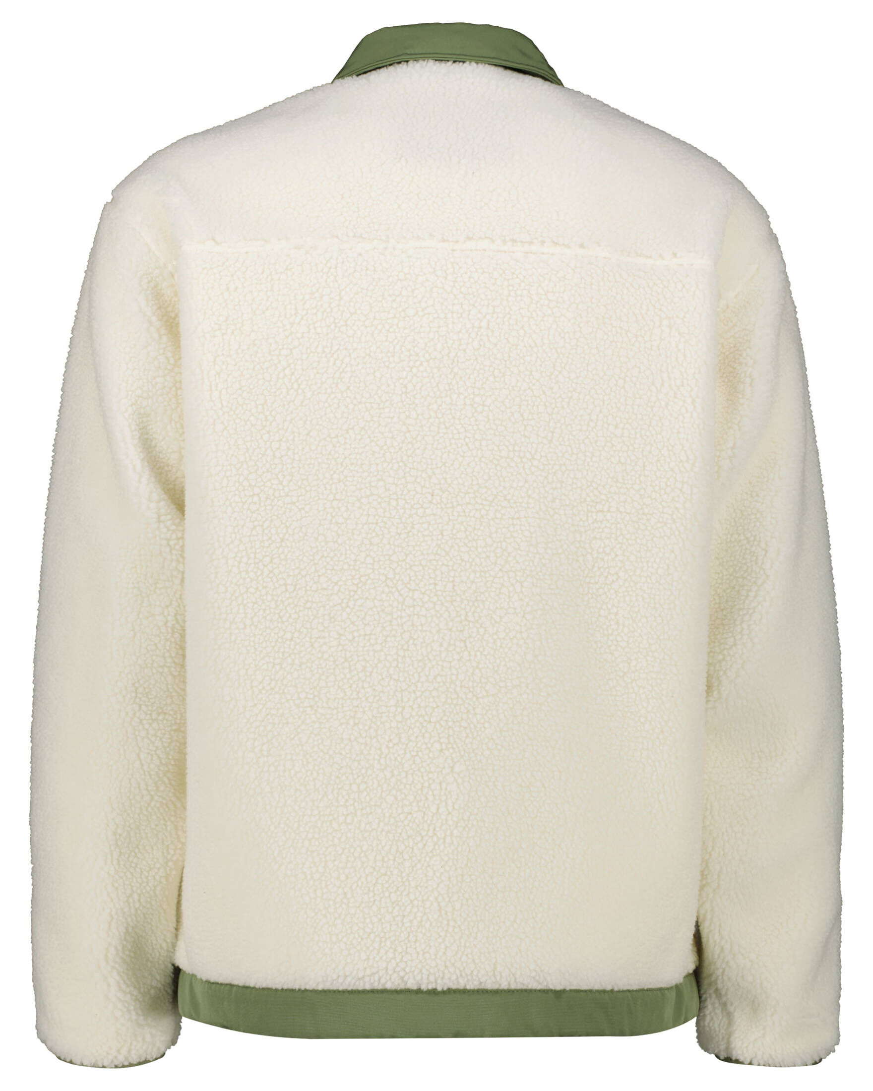 Generisch Herren-Fleecejacke Mit Sherpa-Futter, Kap Produktbild-Vorschau 5