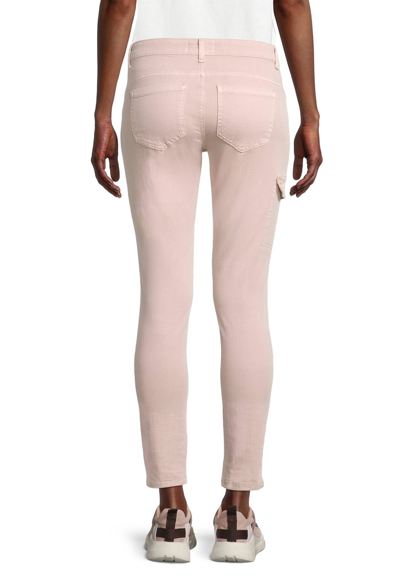 Cartoon Damen Jeanshose Mit Weitem Bein – Lässige Baumwollmischung Für Jeden Tag