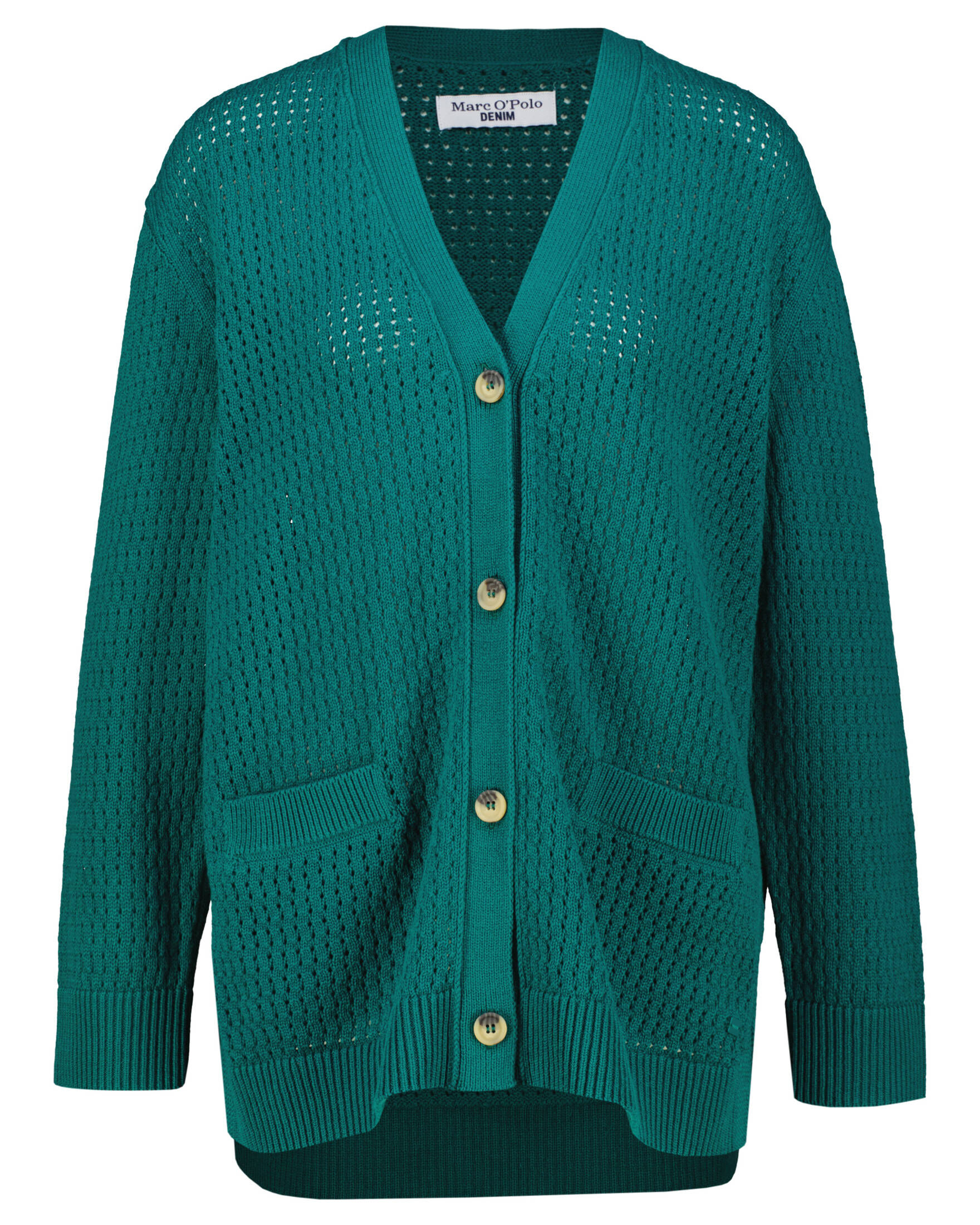 V Neck Marco Polo Damen Strickmantel V Neck Damen Cardigan