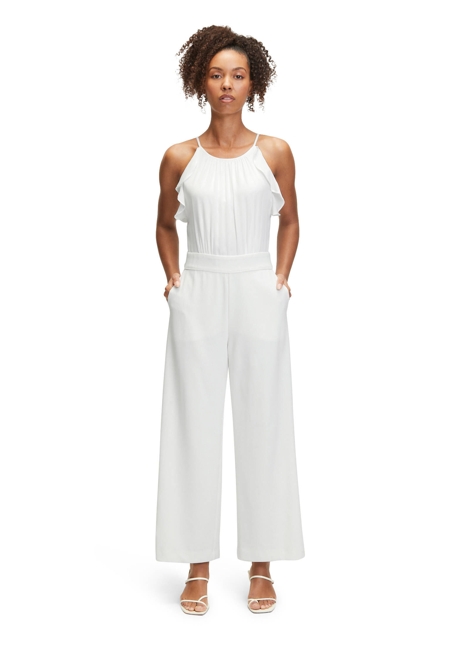 Vera Mont Damen Jumpsuit mit Volant kaufen engelhorn