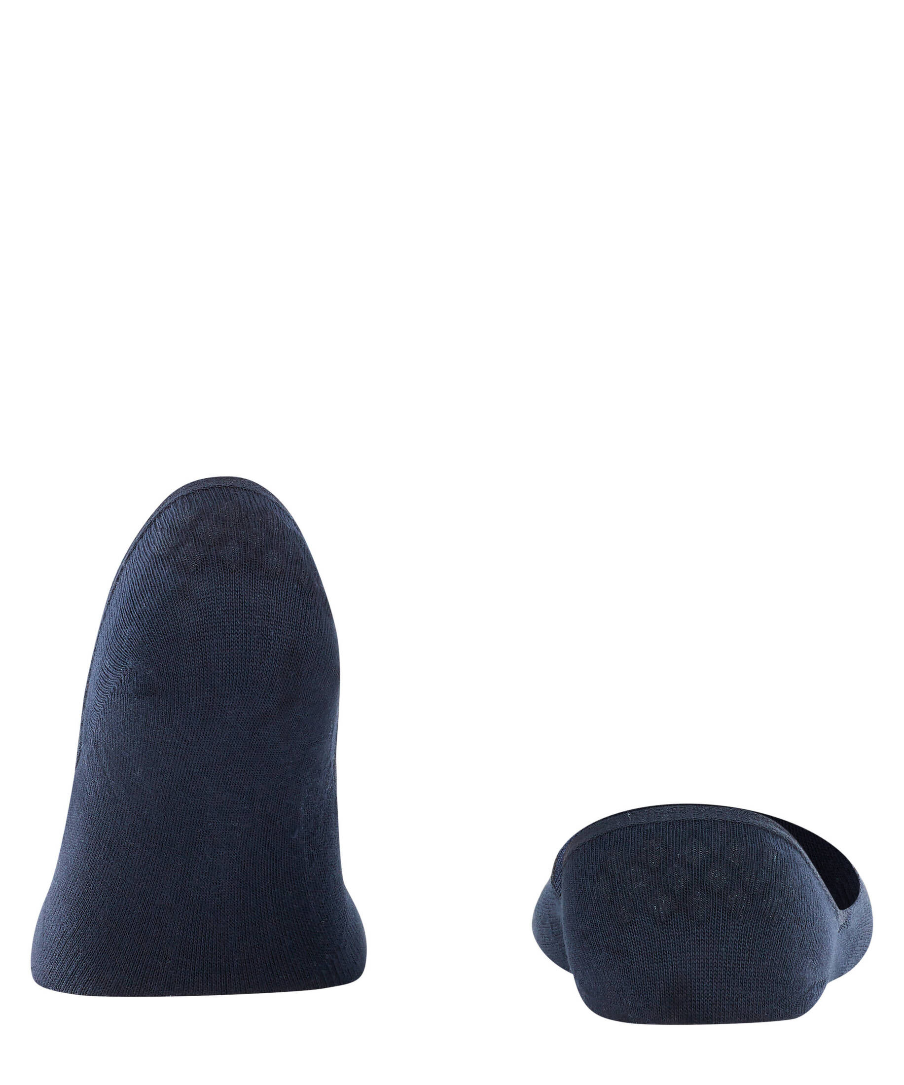 FALKE Calzini Fantasmini Uomo Invisibili Medium Cut - Cotone Morbido E Antiscivolo, Tinta Unita
