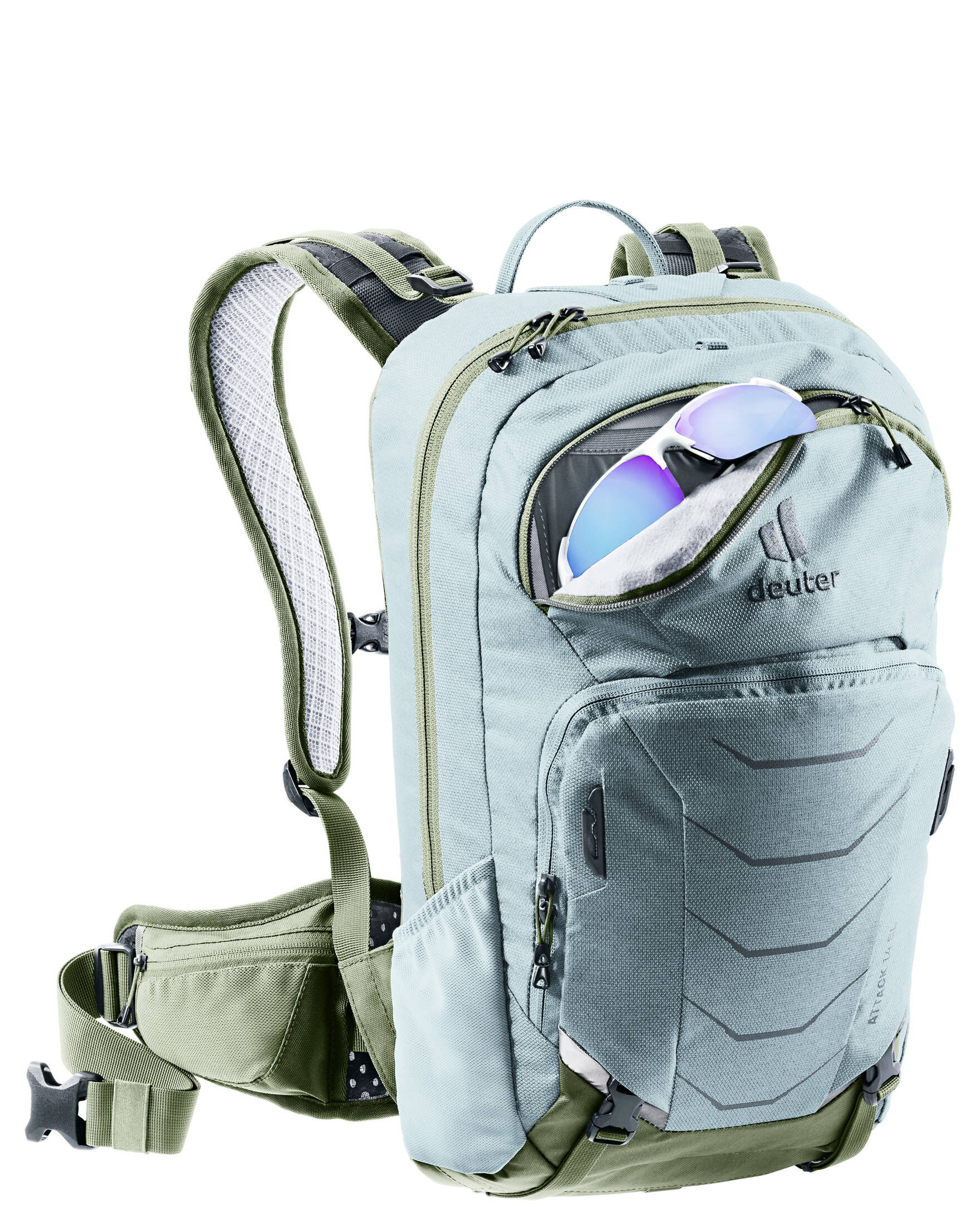 fahrradrucksack belüftung