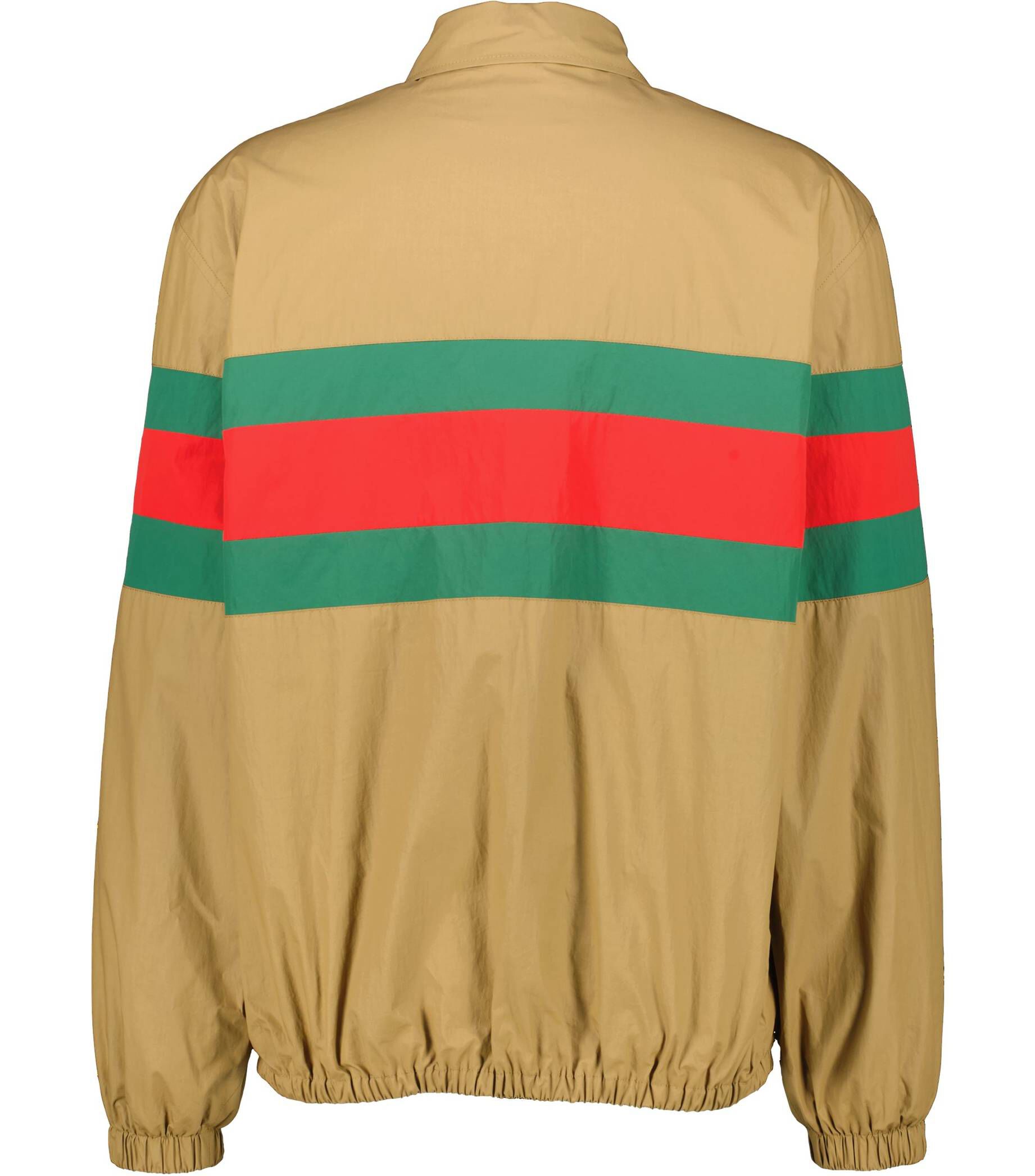 Herren Winterjacke Blouson - Cordstoff Mit Streifen-Revers