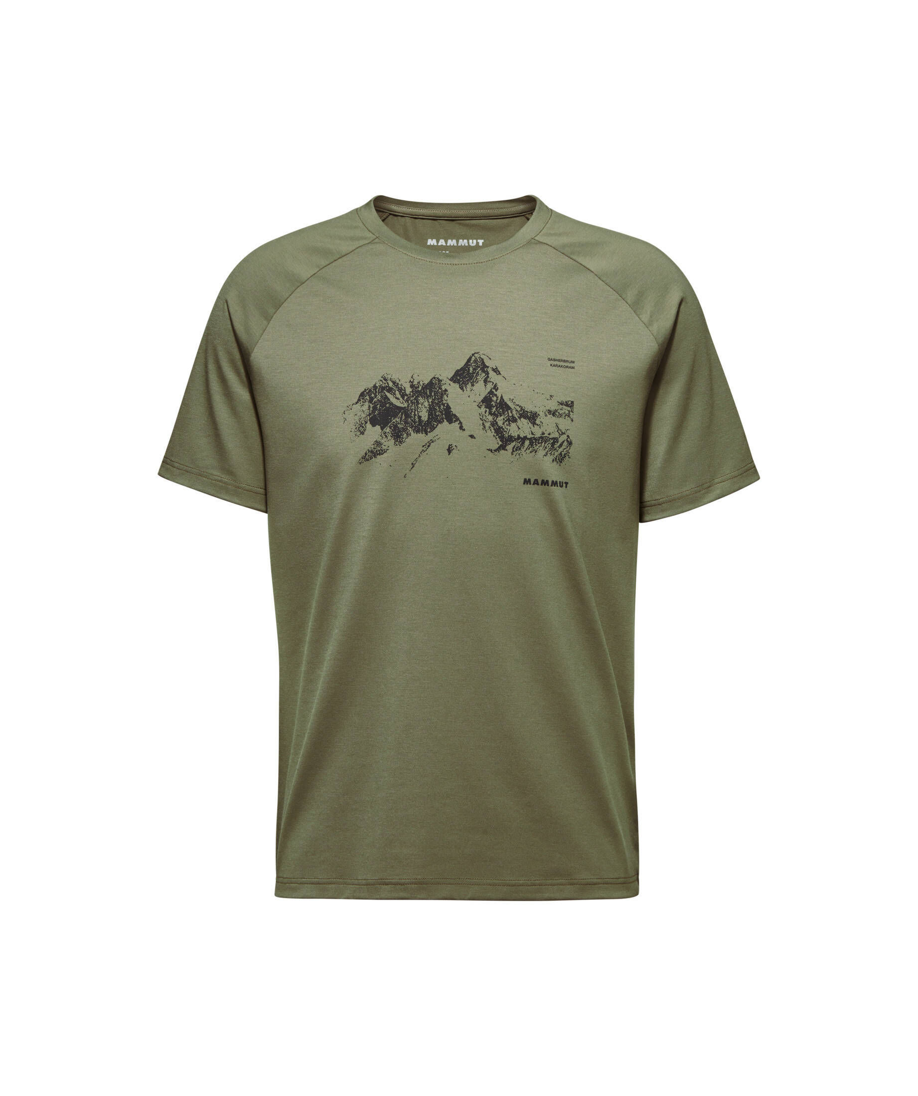 Mammut Herren Mountain T-Shirt Men 8035m in Grün kaufen | engelhorn 