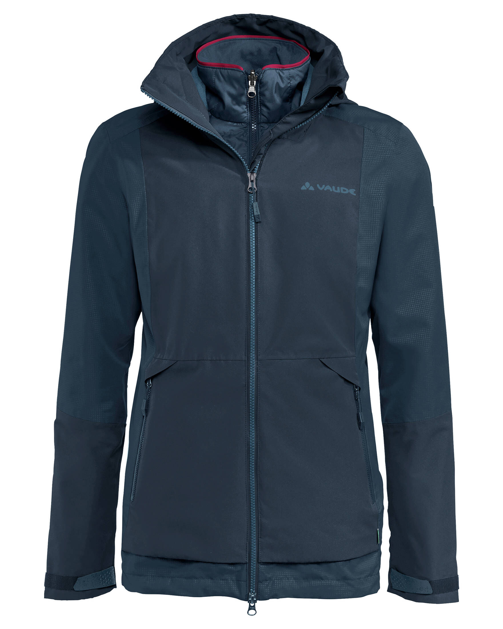 vaude damen doppeljacke