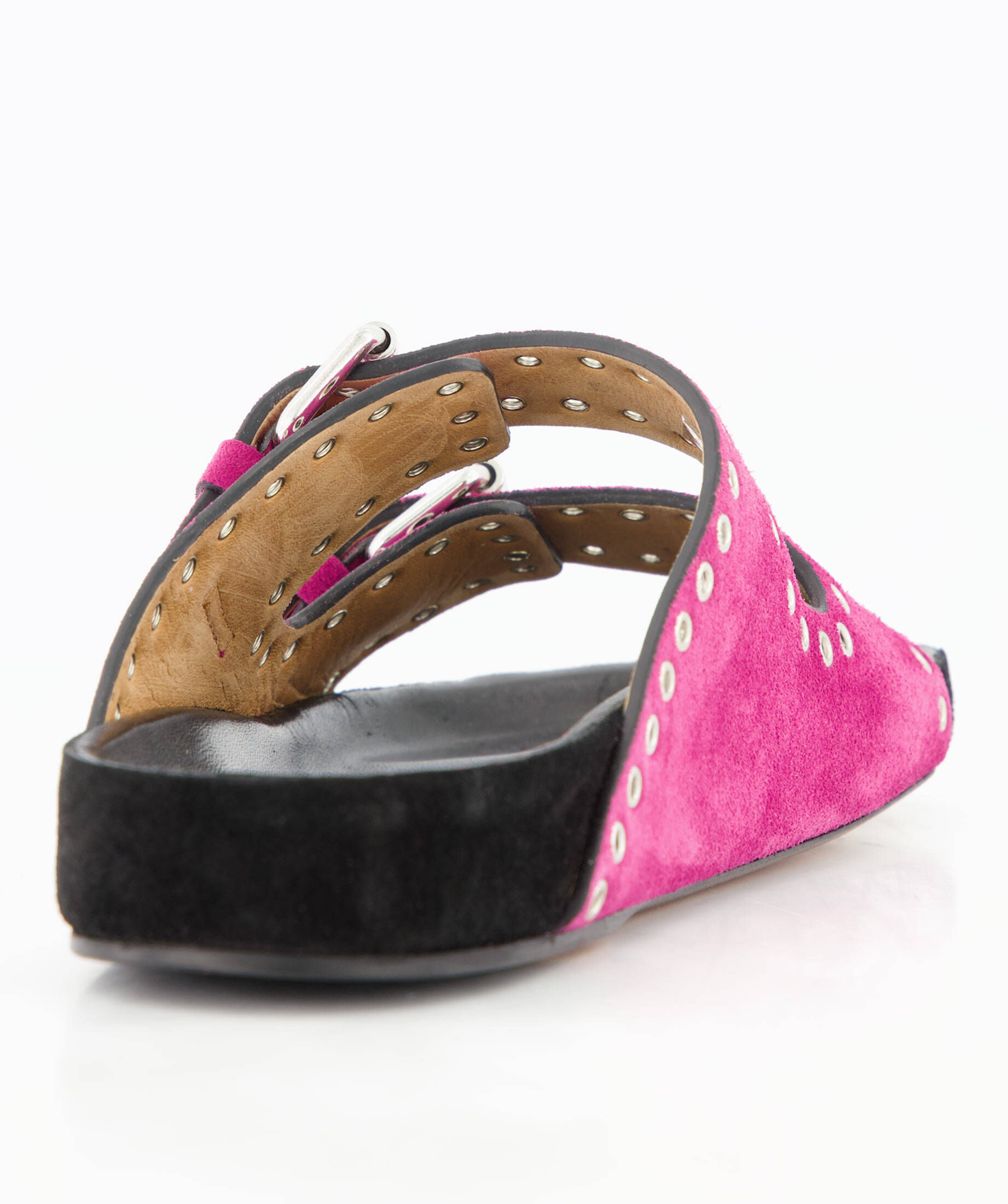 KORK-EASE Damen Sandalen San Isabel – Mit Plateauabsatz & Lederfutter