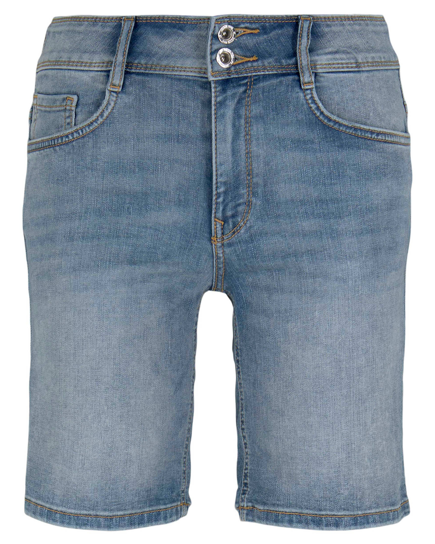 TOM TAILOR Damen Alexa Bermuda Jeans Shorts – Slim Fit, Five-Pocket, Nachhaltige Baumwolle