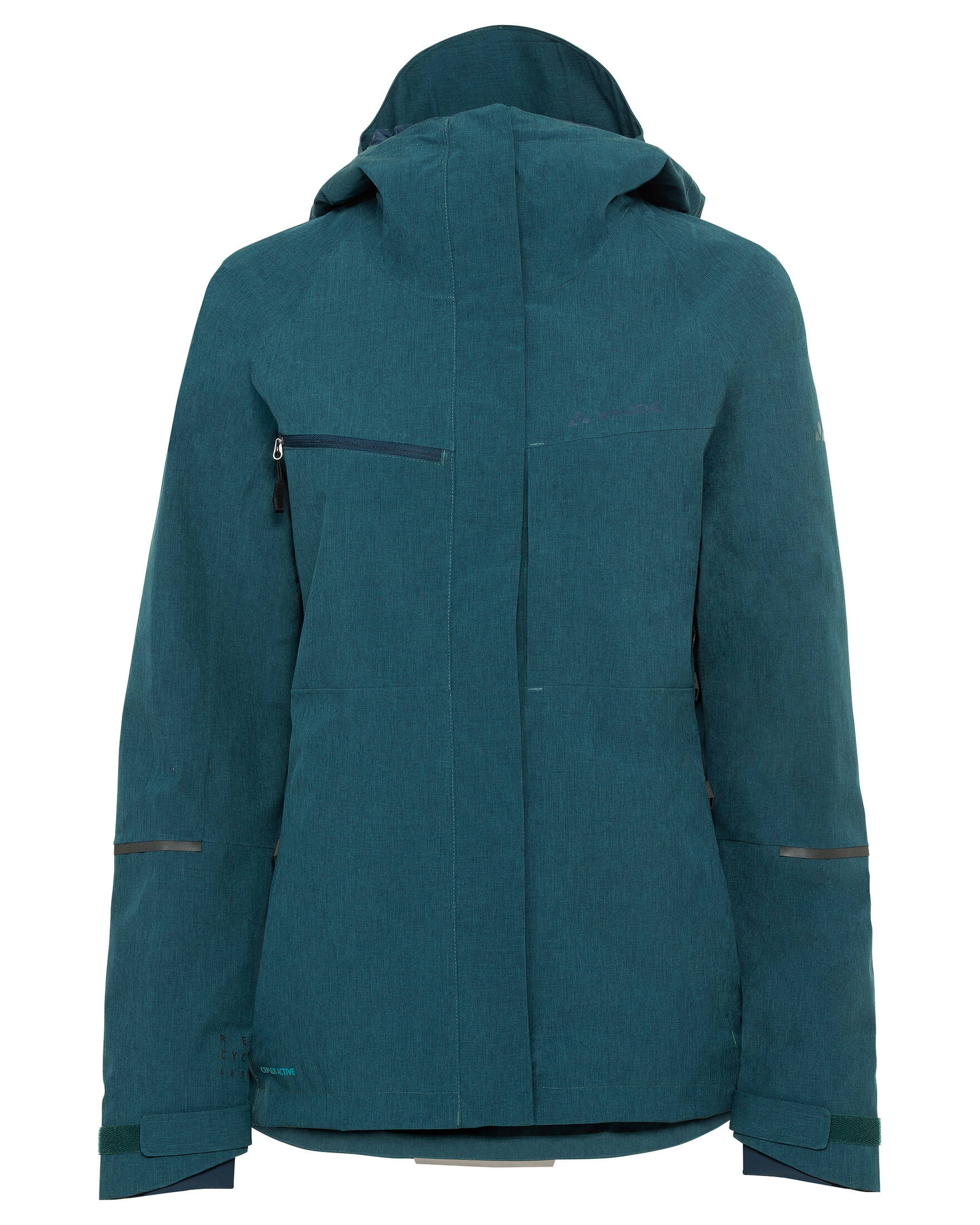 VAUDE Damen Fleecejacke Yaras – Warm, Atmungsaktiv & Aus Recyceltem Polyester