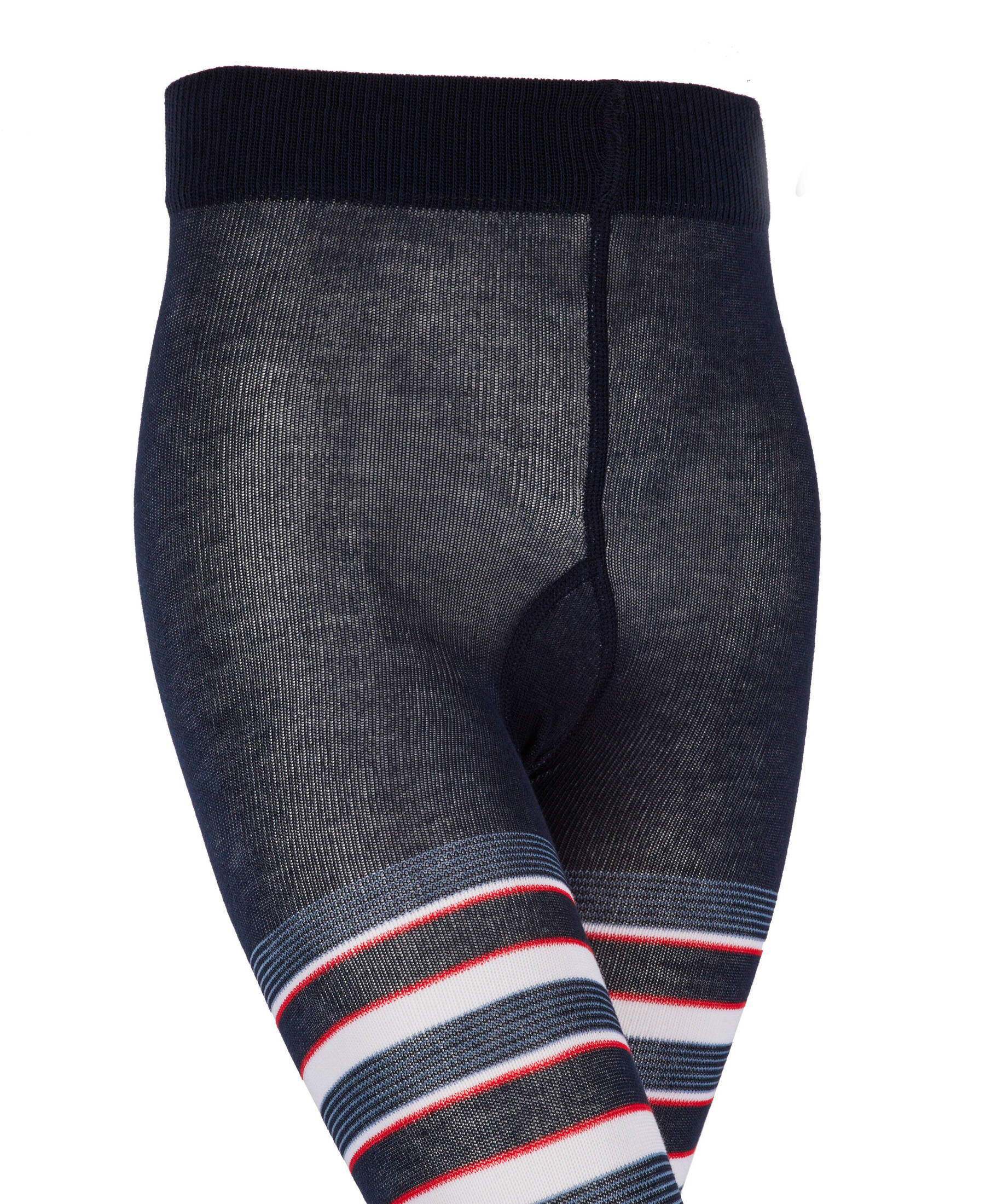 Falke Calzini Mixed Stripe K So Unisex Per Bambini E Ragazzi – Cotone A Righe, Alti Al Polpaccio, Vestibilità Perfetta, OEKO-TEX