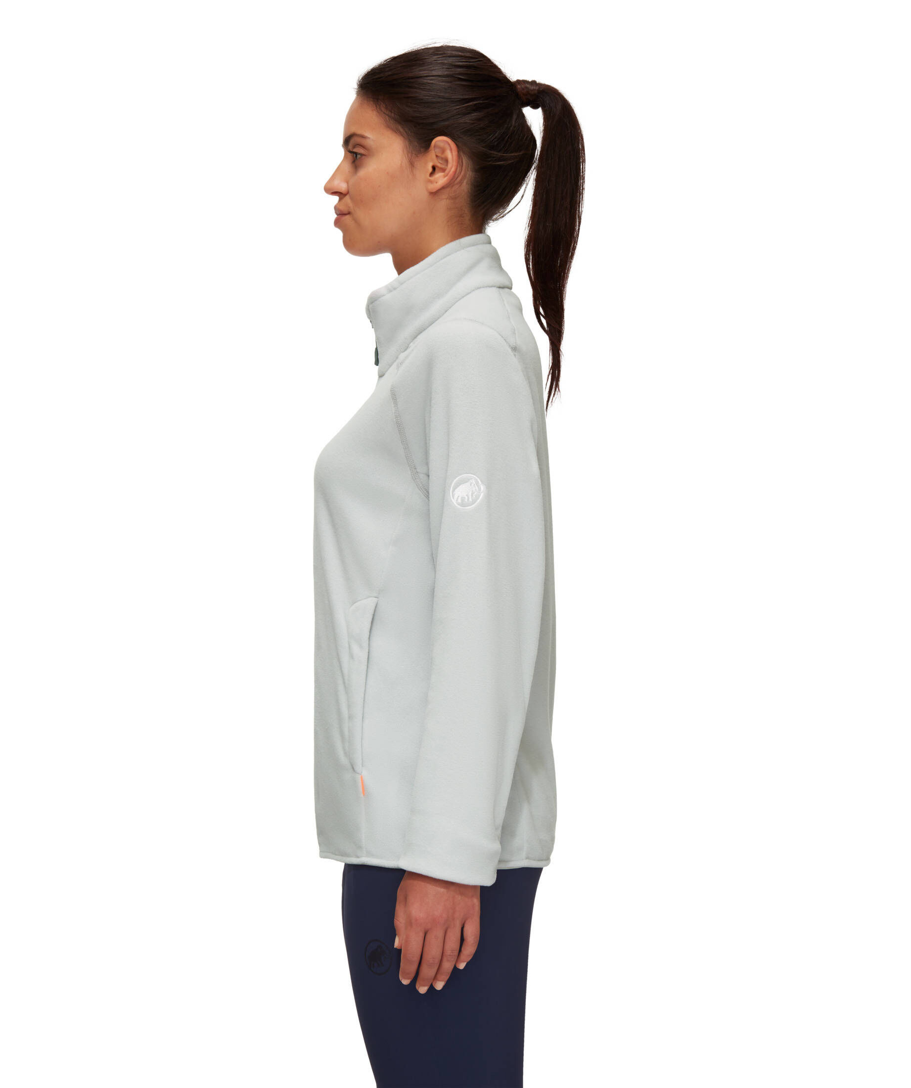 Veste Polaire Innominata Femme Mammut - Polartec High Loft, Chaude, Légère Et Respirante