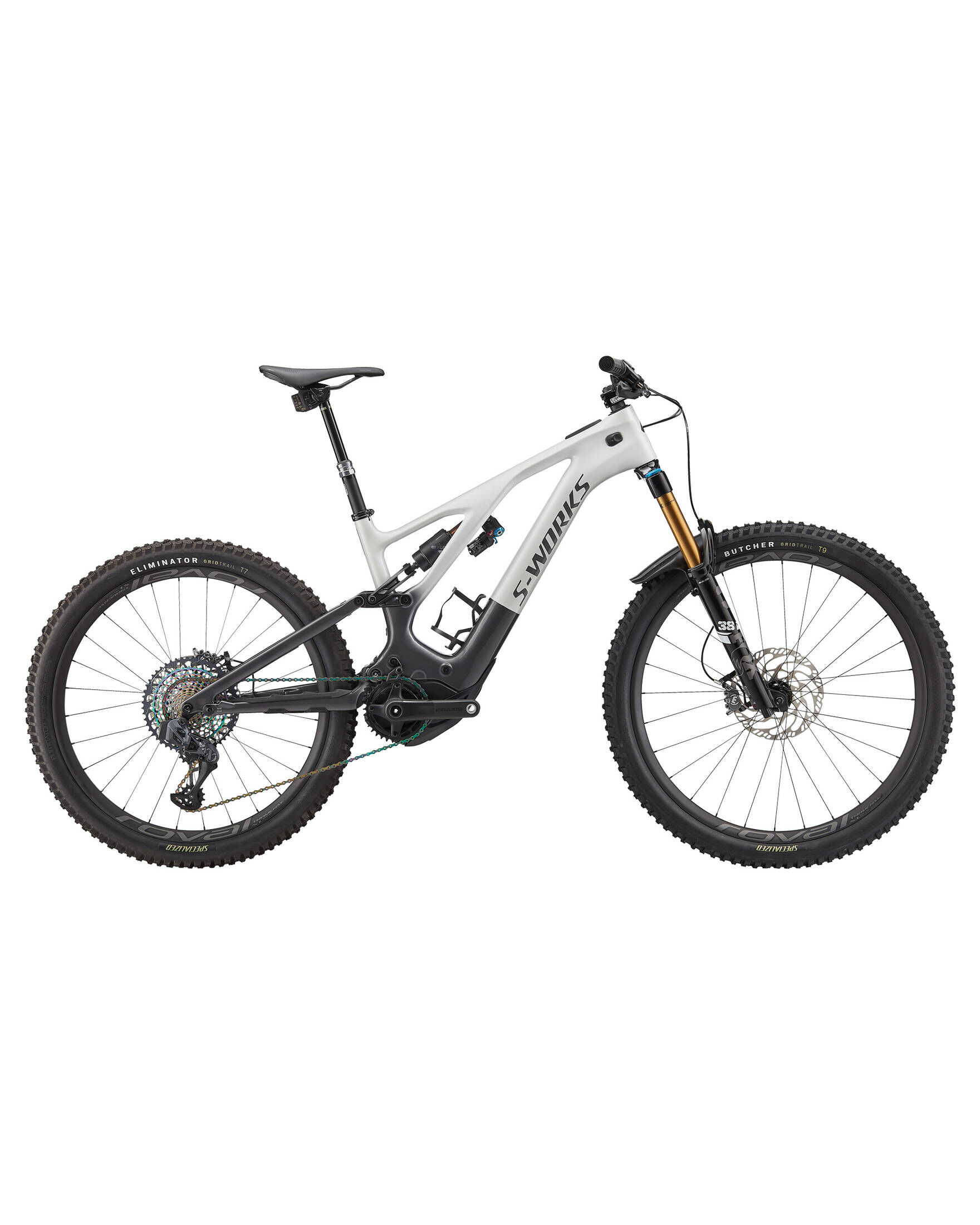 EBike "SWorks Turbo Levo" Diamantrahmen Specialized Turbo Full Power