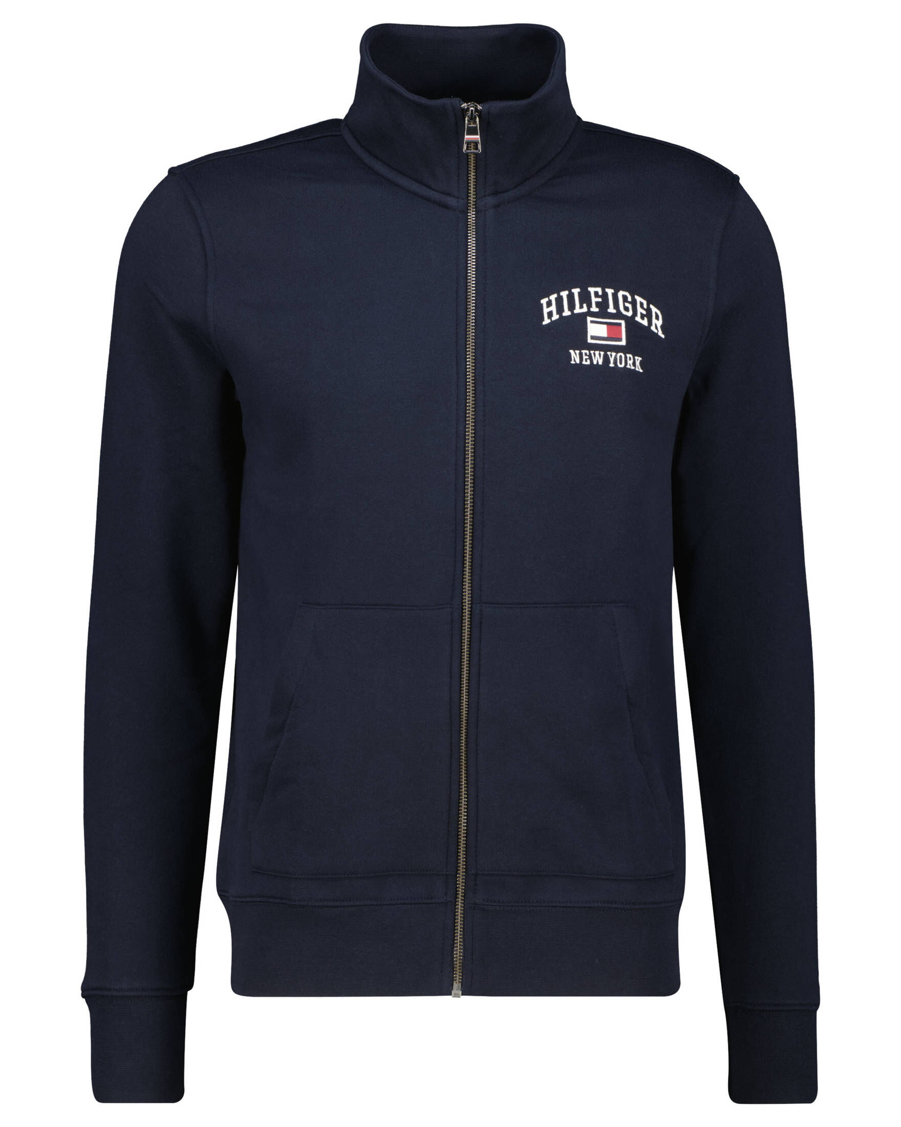 Fleece Tommy Hilfiger Kapuzensweatjacke Herren Tommy Hilfiger