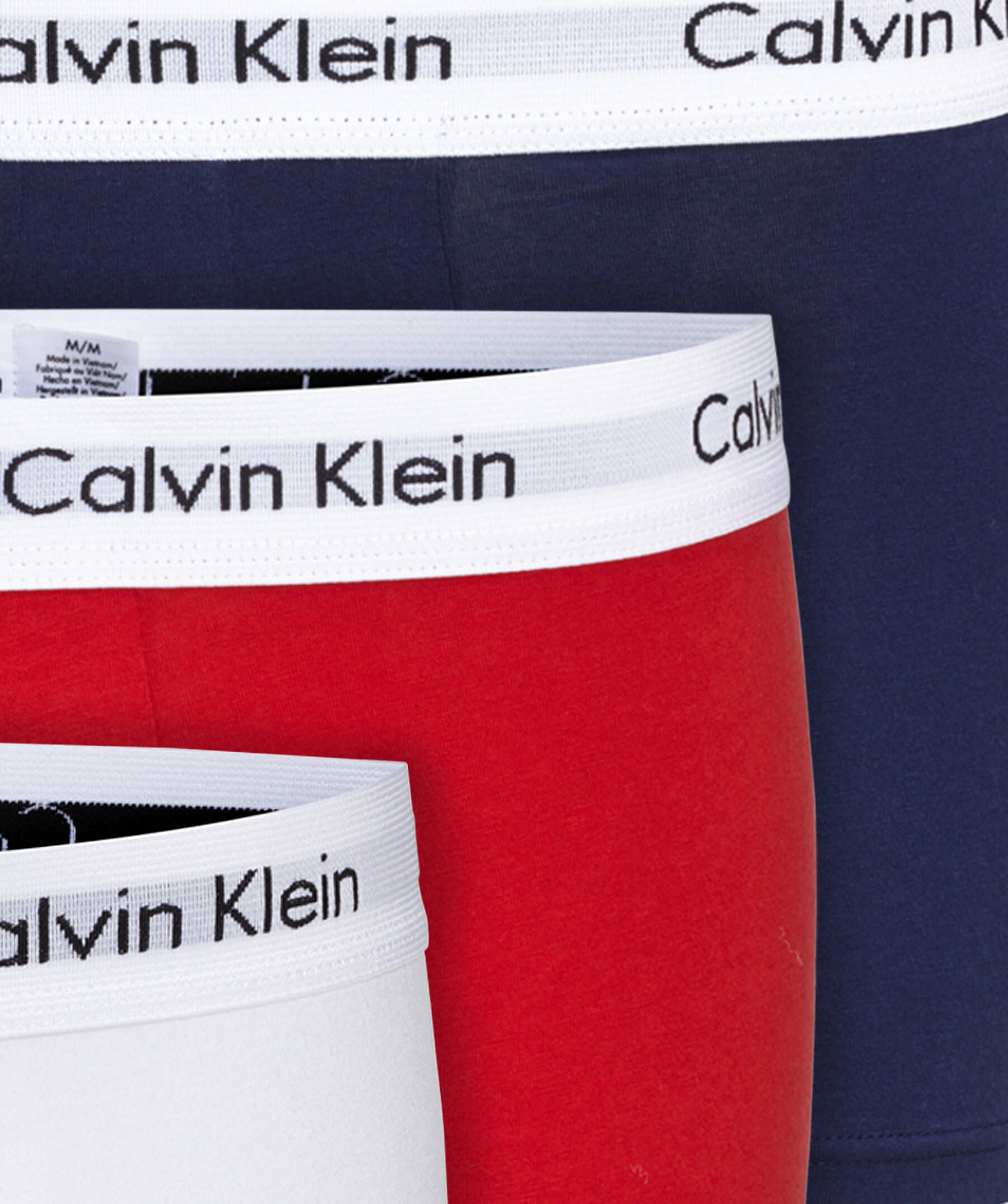 Herren Retropants LOW RISE TRUNK Dreierpack