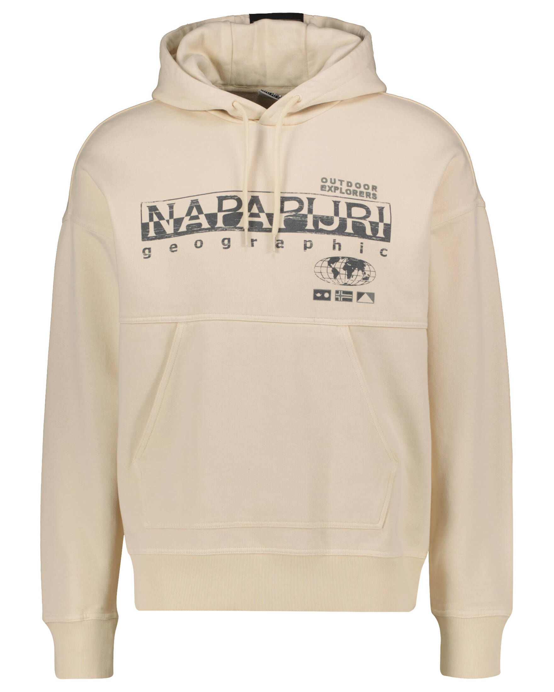 Napapijri Herren Sweatshirt – Regular Fit, 100% Baumwolle, Blau, Bequemer Pullover Für Freizeit & Alltag