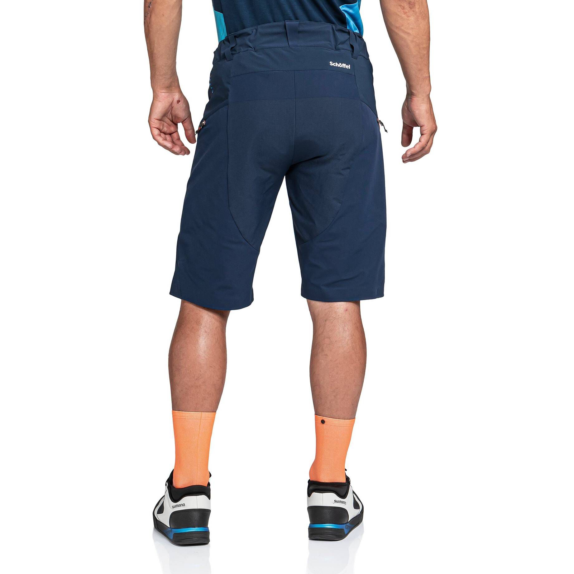 Schöffel BERMUDAS FOLKSTONE - Outdoor Shorts - Blau/royal